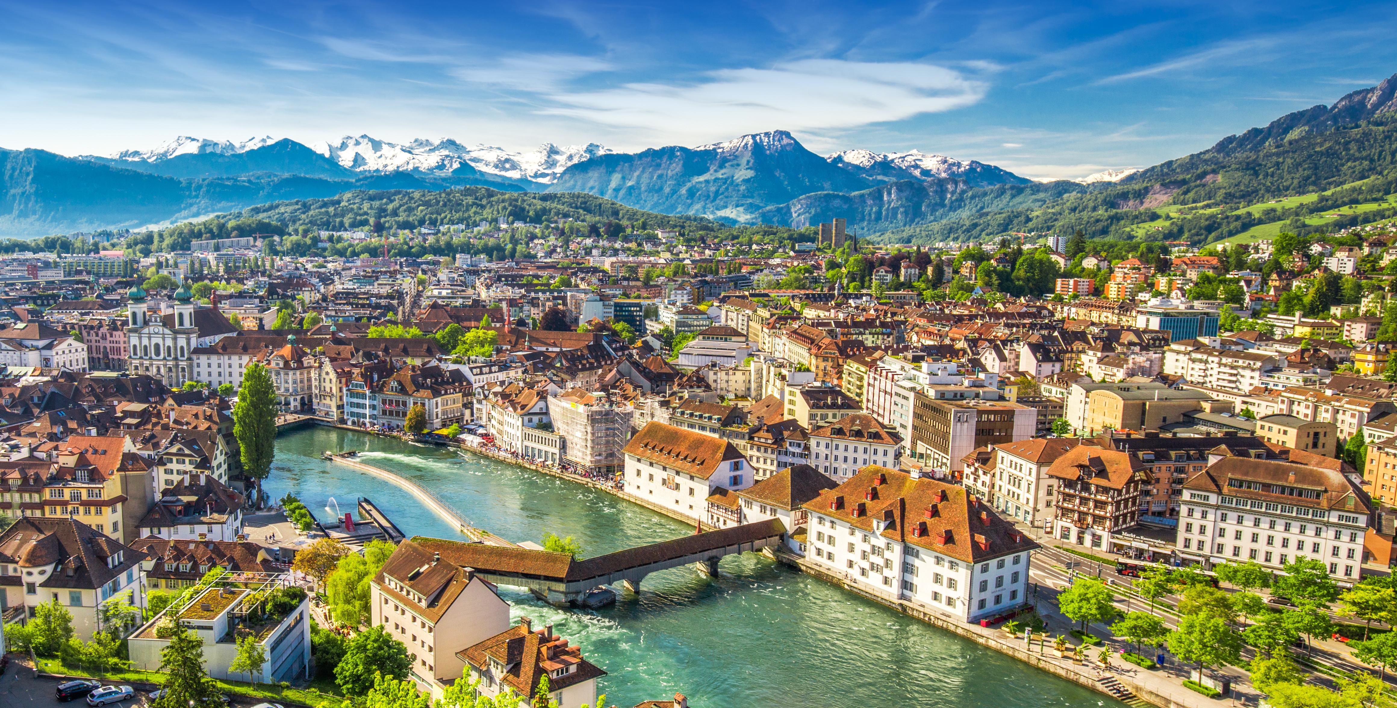 Private Zurich to Lucerne & Mount Titlis Day Tour
