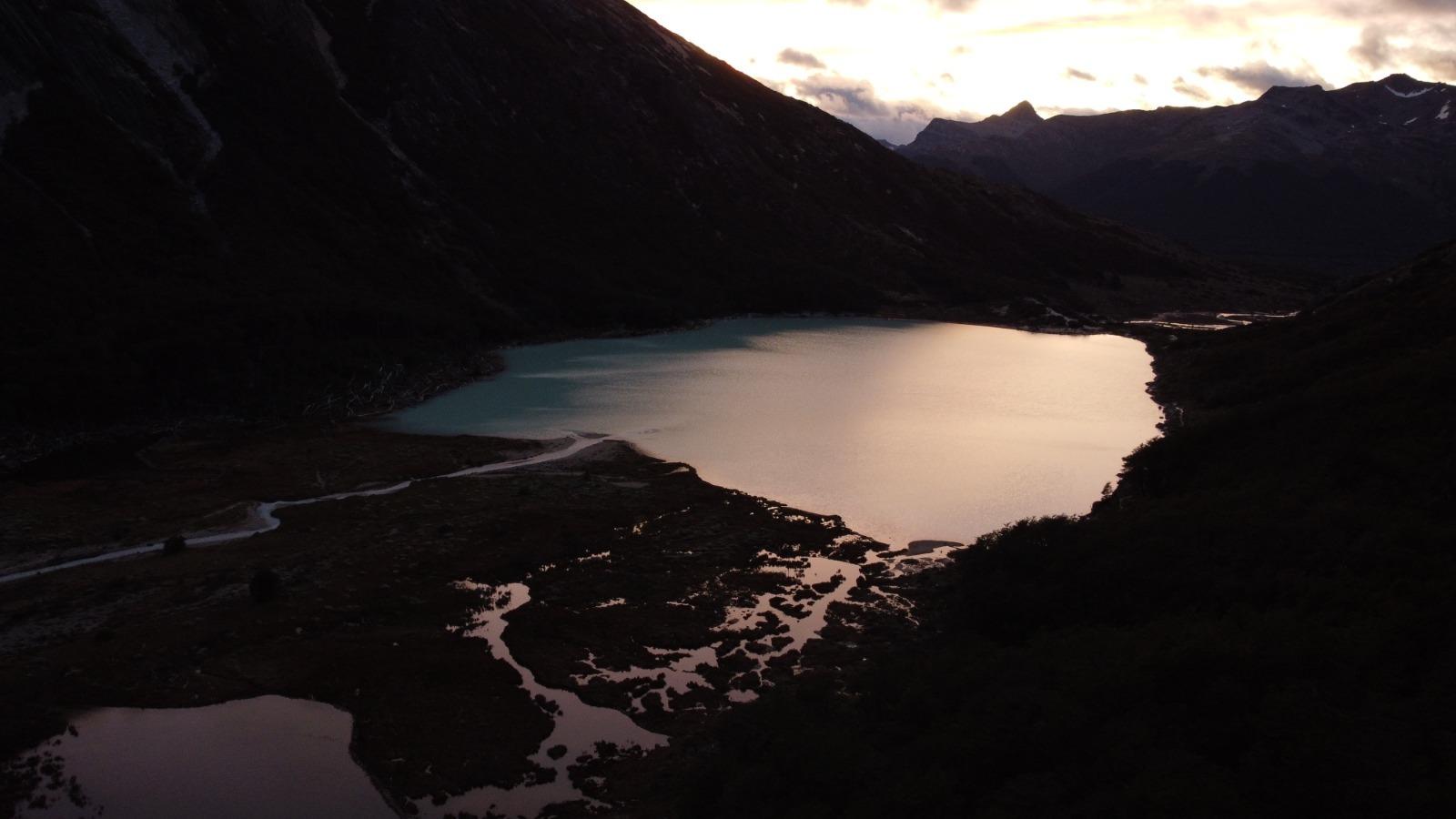 Nighttime Trek to Emerald Lagoon