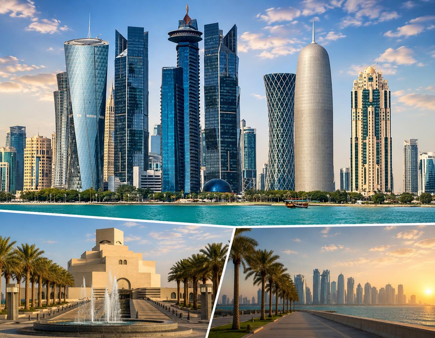 Doha Layover Discovery Tour with Airport Transfers
