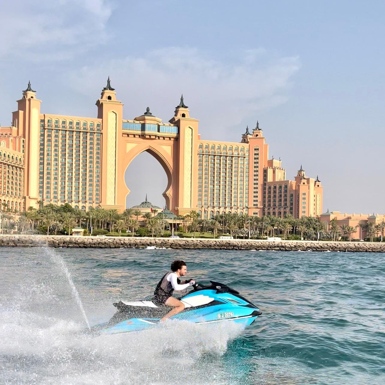 Palm Jumeirah Jet Ski Adventure – 1.5-Hour Guided Tour