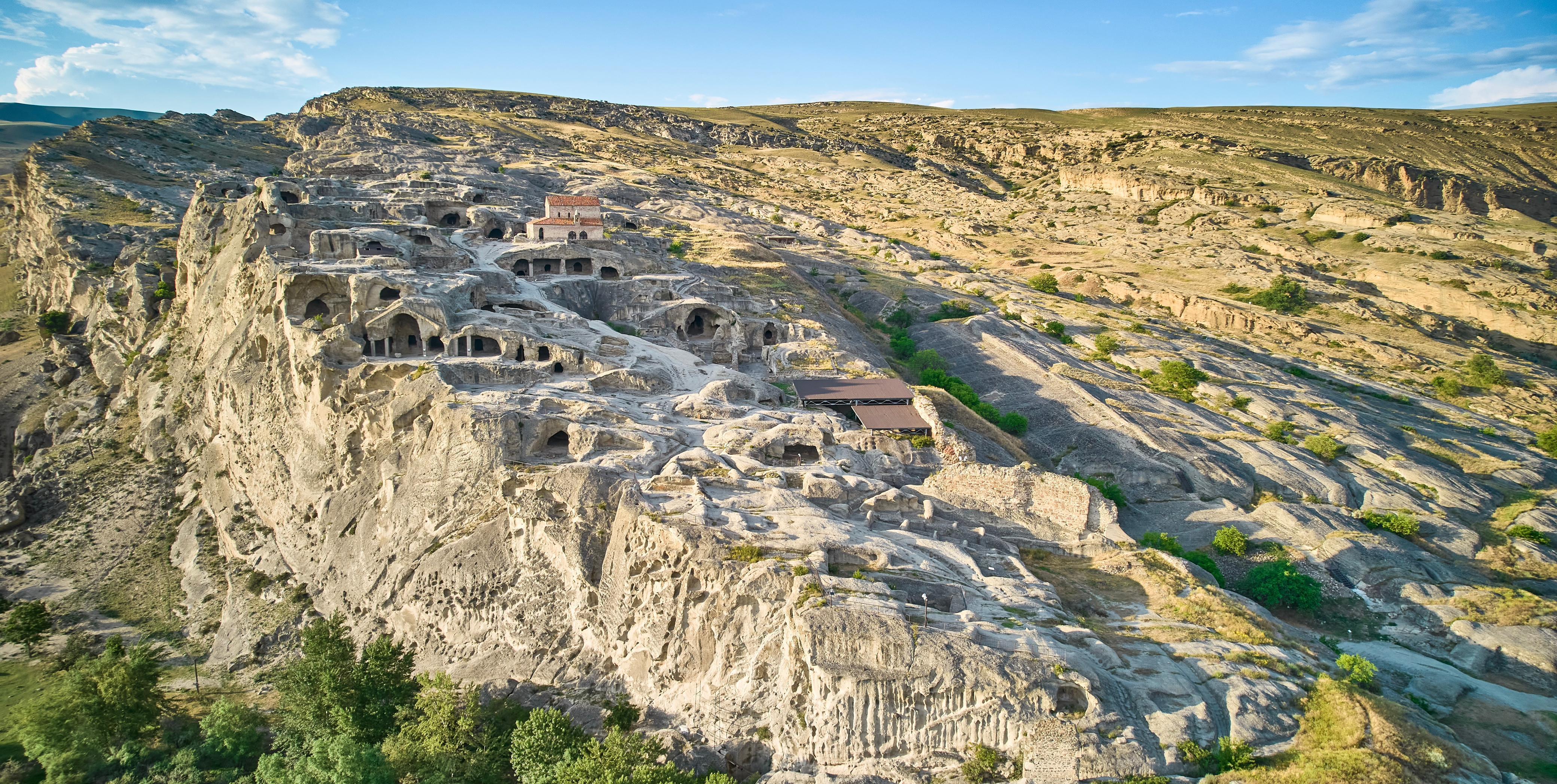 Kartli Region Day Trip: Uplistsikhe Caves, Gori & Mtskheta Monasteries