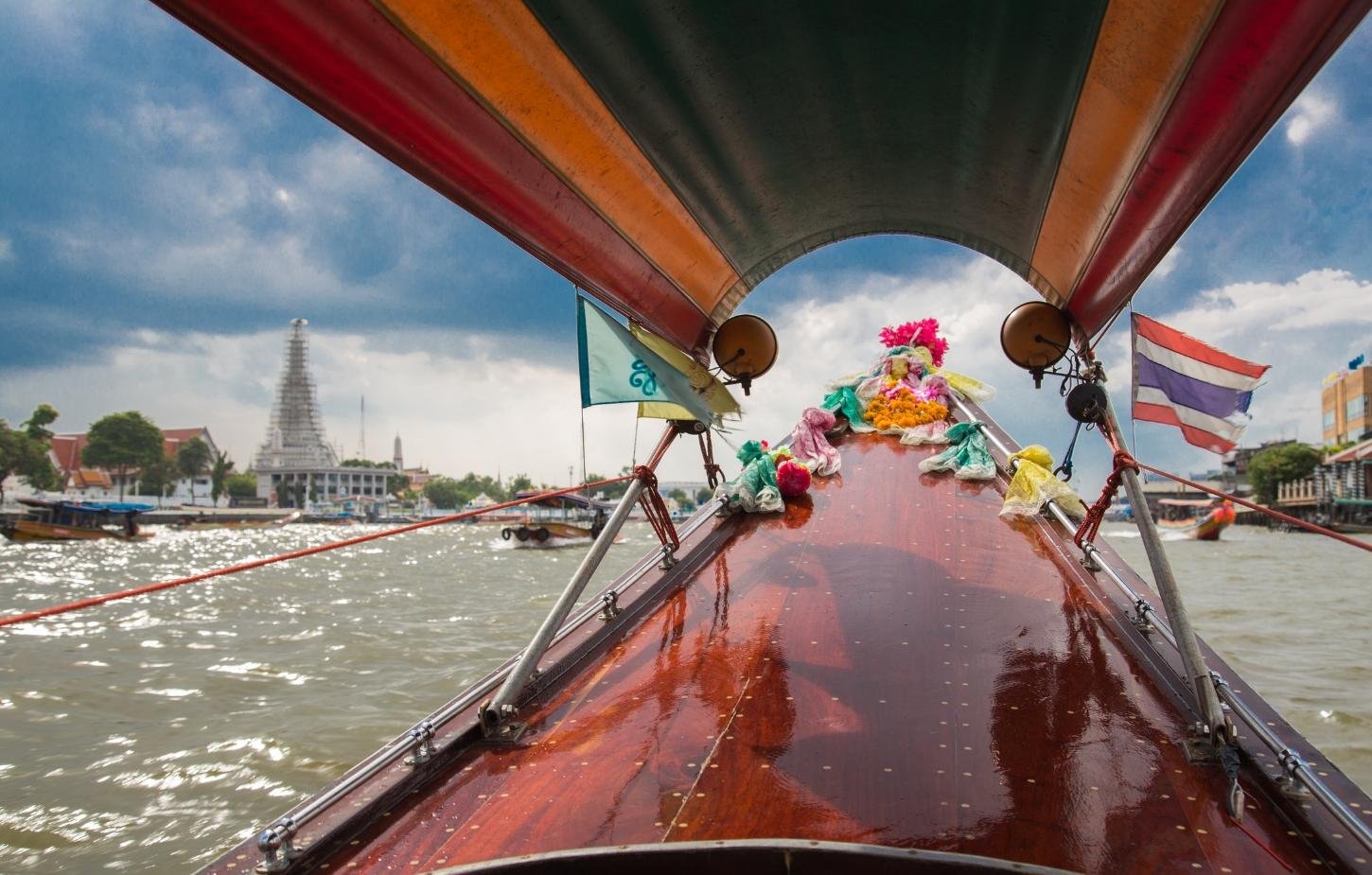 Bangkok Traditional Longtail Boat Canal Tour