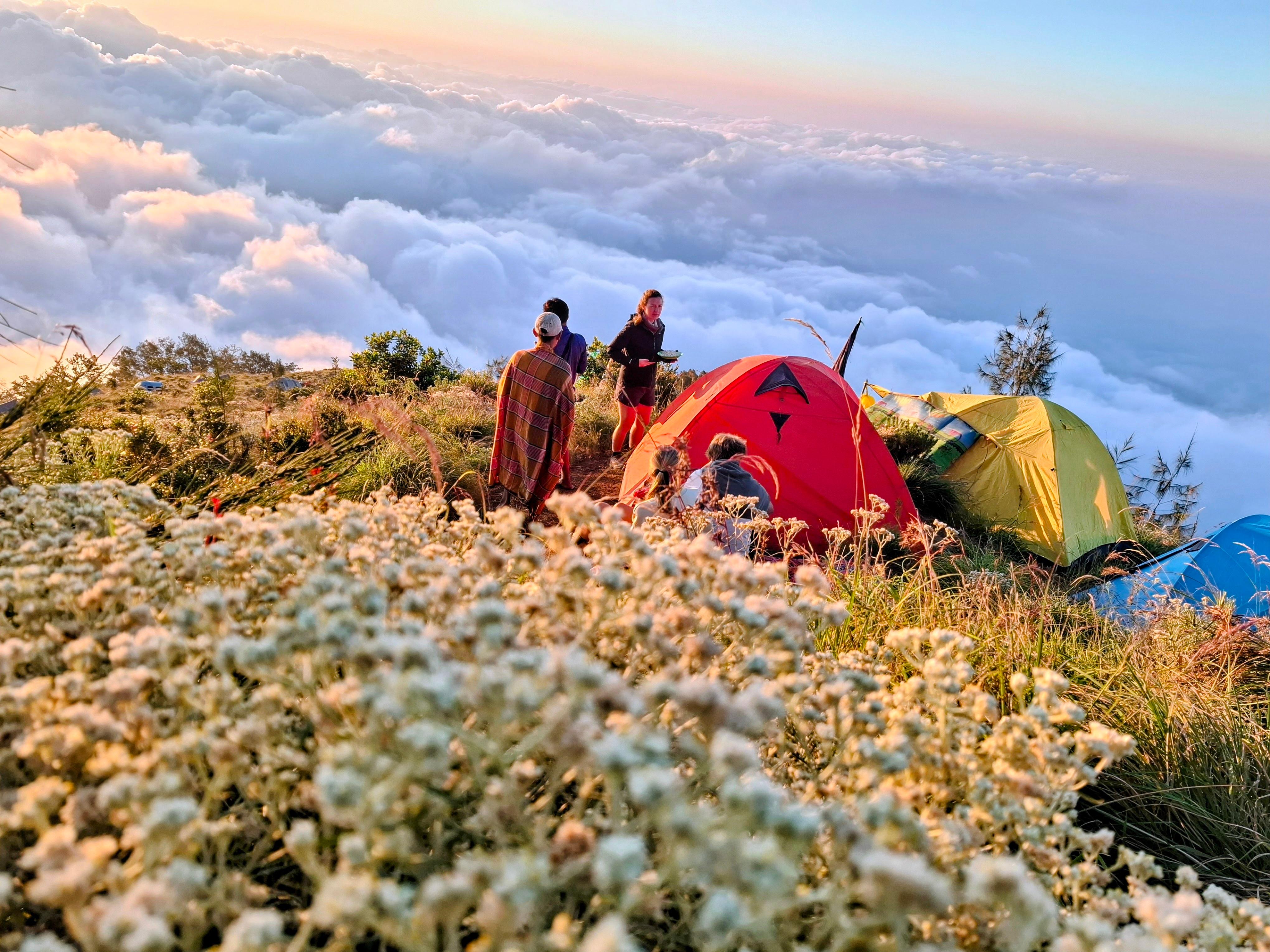 Mount Rinjani Setampol Summit 2-Day Trek