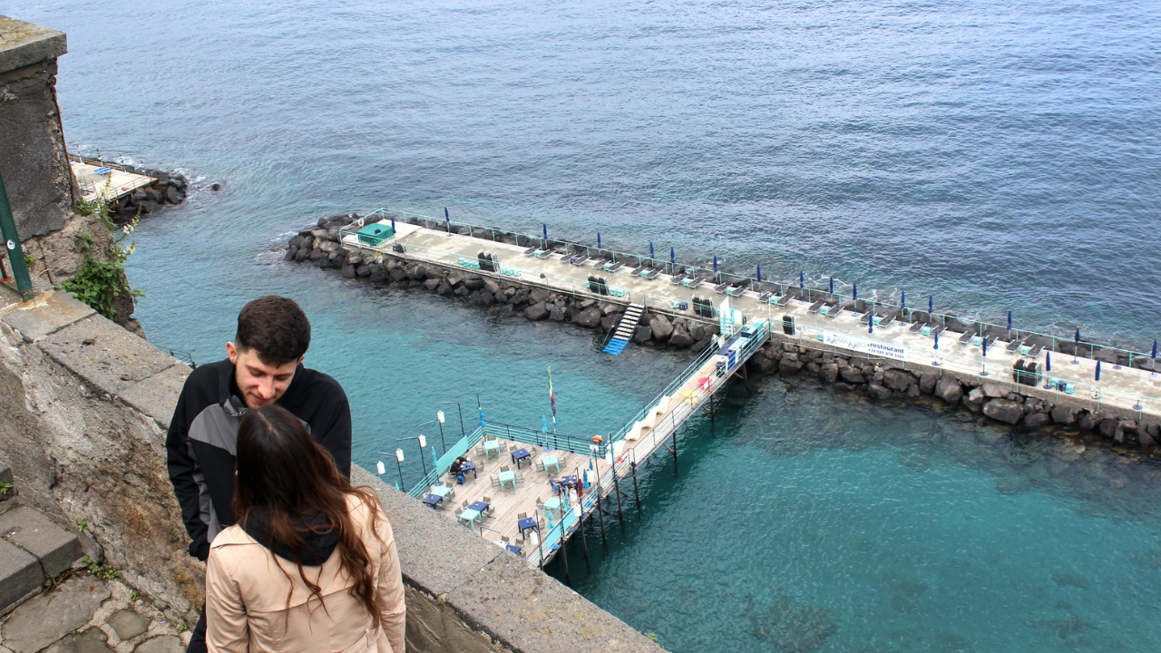 Amalfi Coast, Positano & Sorrento Day Tour from Naples