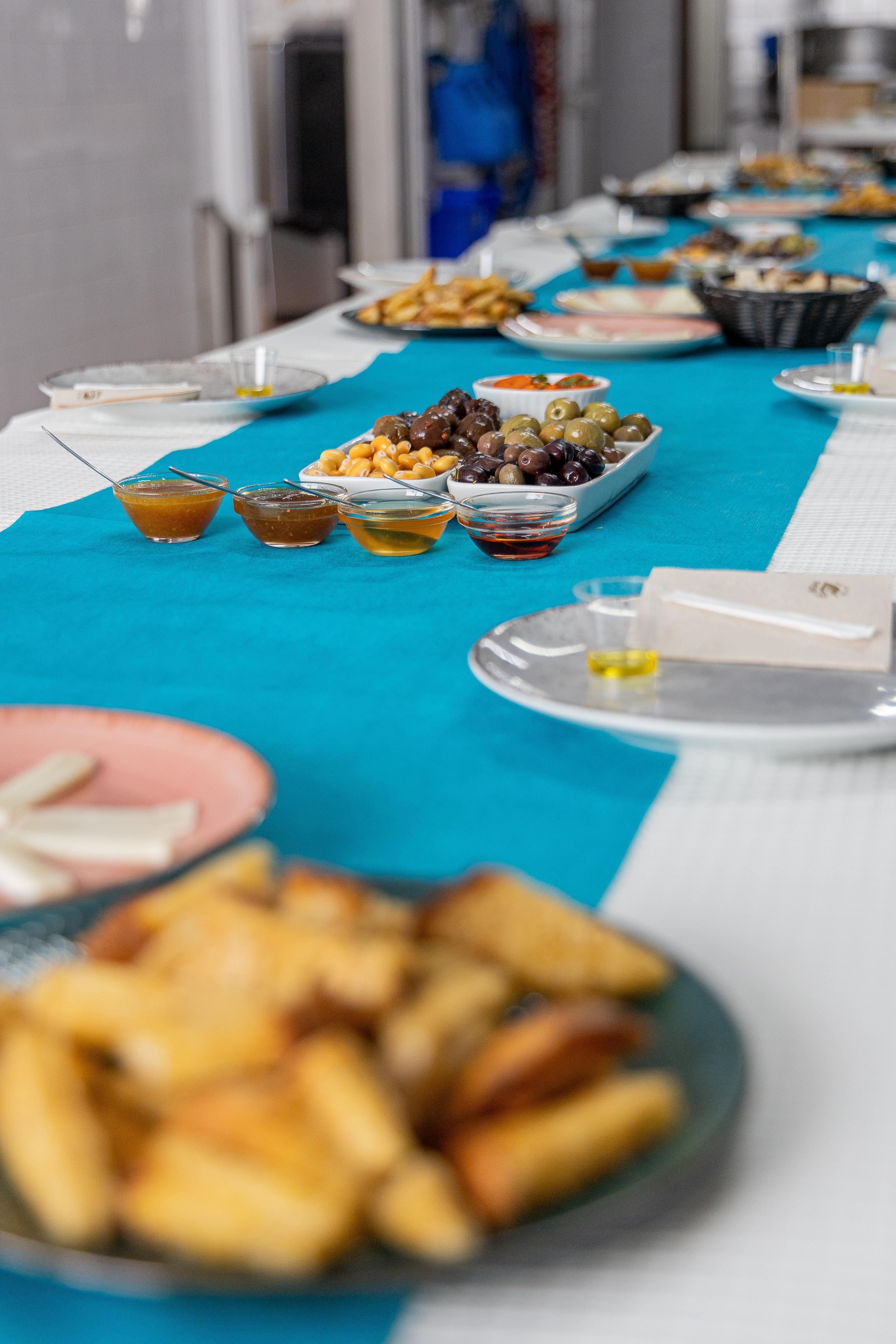 olive oil tasting in Tavira — photo 2