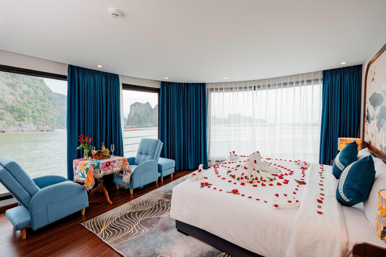 Ha Long & Lan Ha Bay 2-Day Sea Coral Luxury Cruise