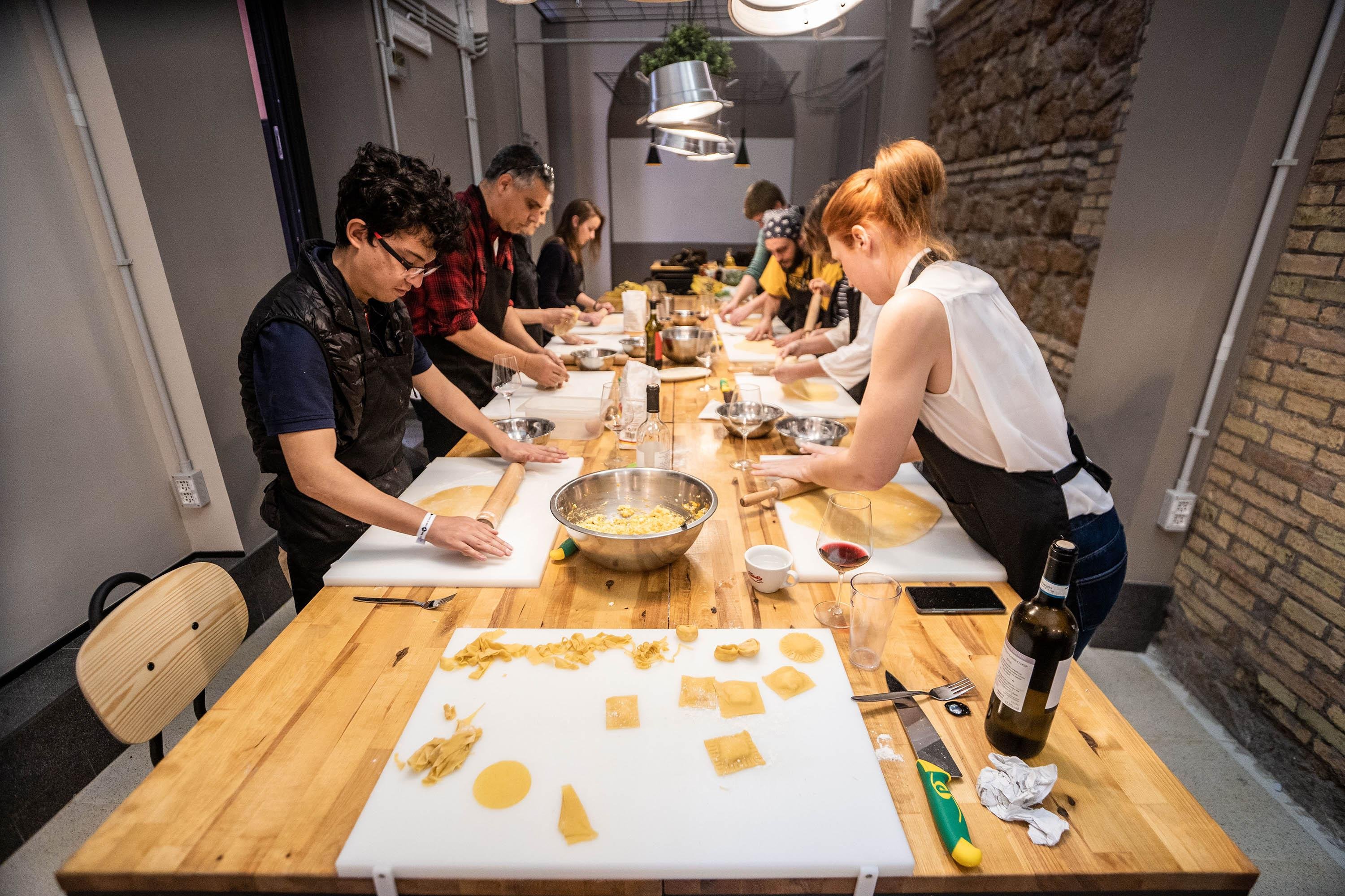 Rome: Pasta Cooking Class with Market Visit and Wine - 2026 (Verified Reviews)
