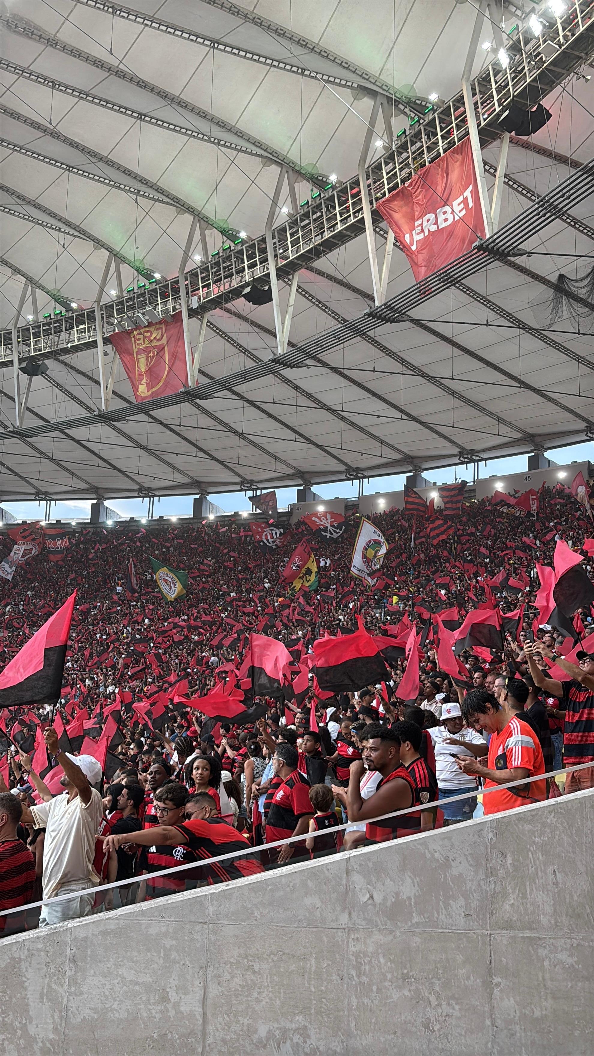 Live Football Match at Maracanã Stadium with Transfers & Guide
