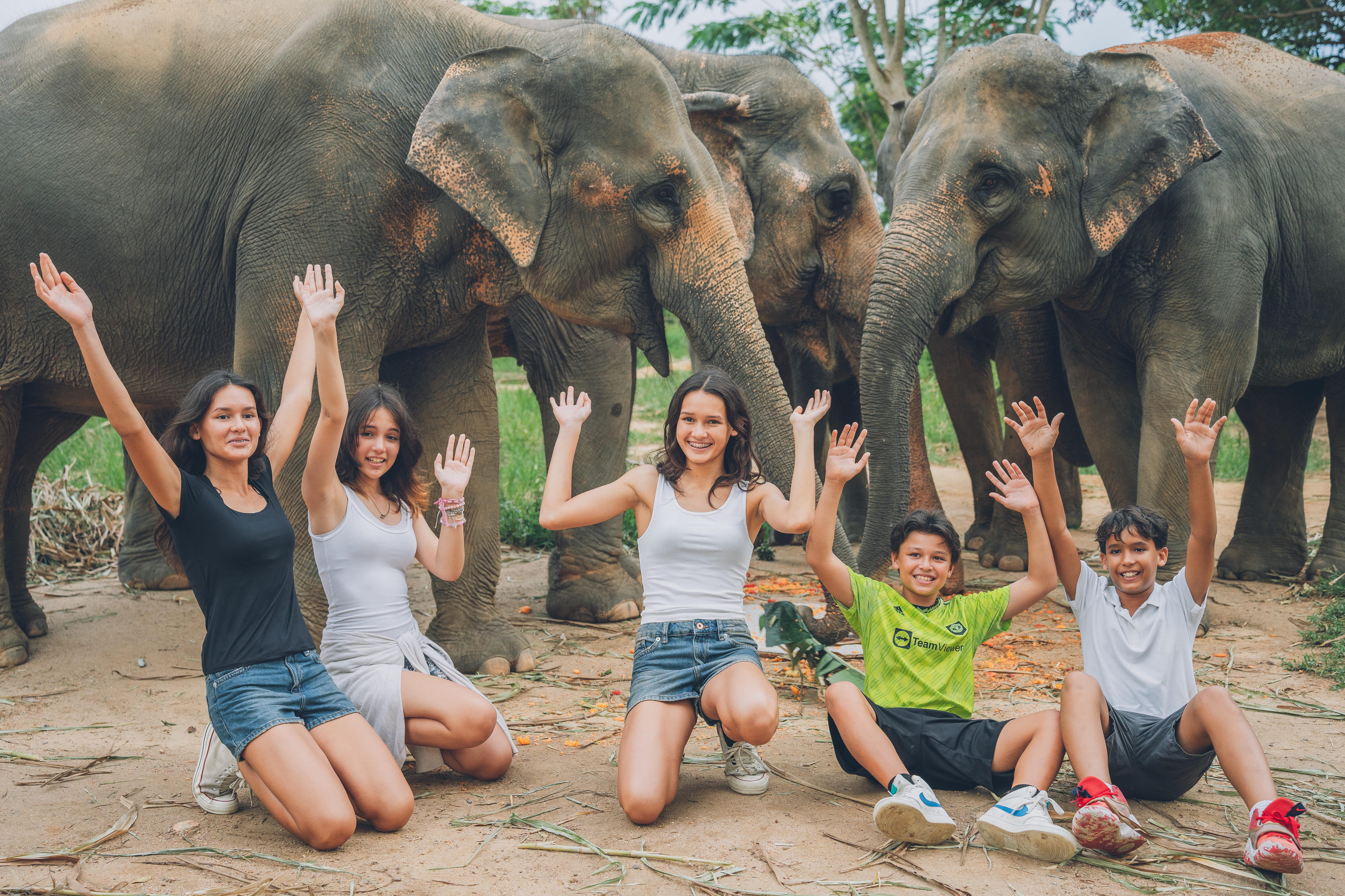 Koh Samui Ethical Elephant Sanctuary Half-Day Experience
