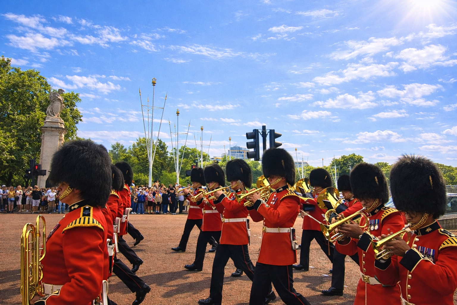 Royal London Walking Tour with Changing of the Guard