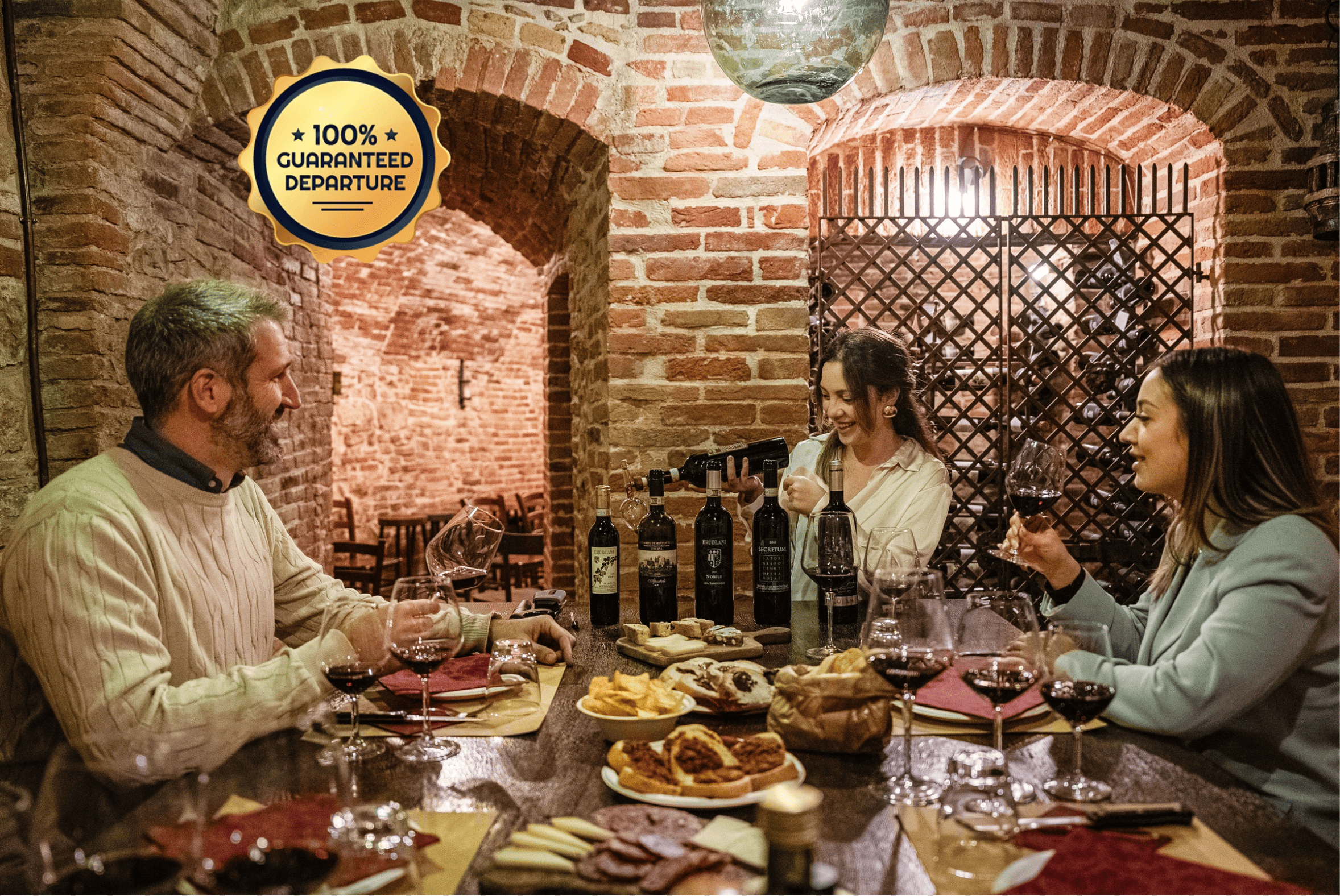wine tour in Montalcino — Florence: Valdorcia Wine, Brunello Montalcino, Montepulciano