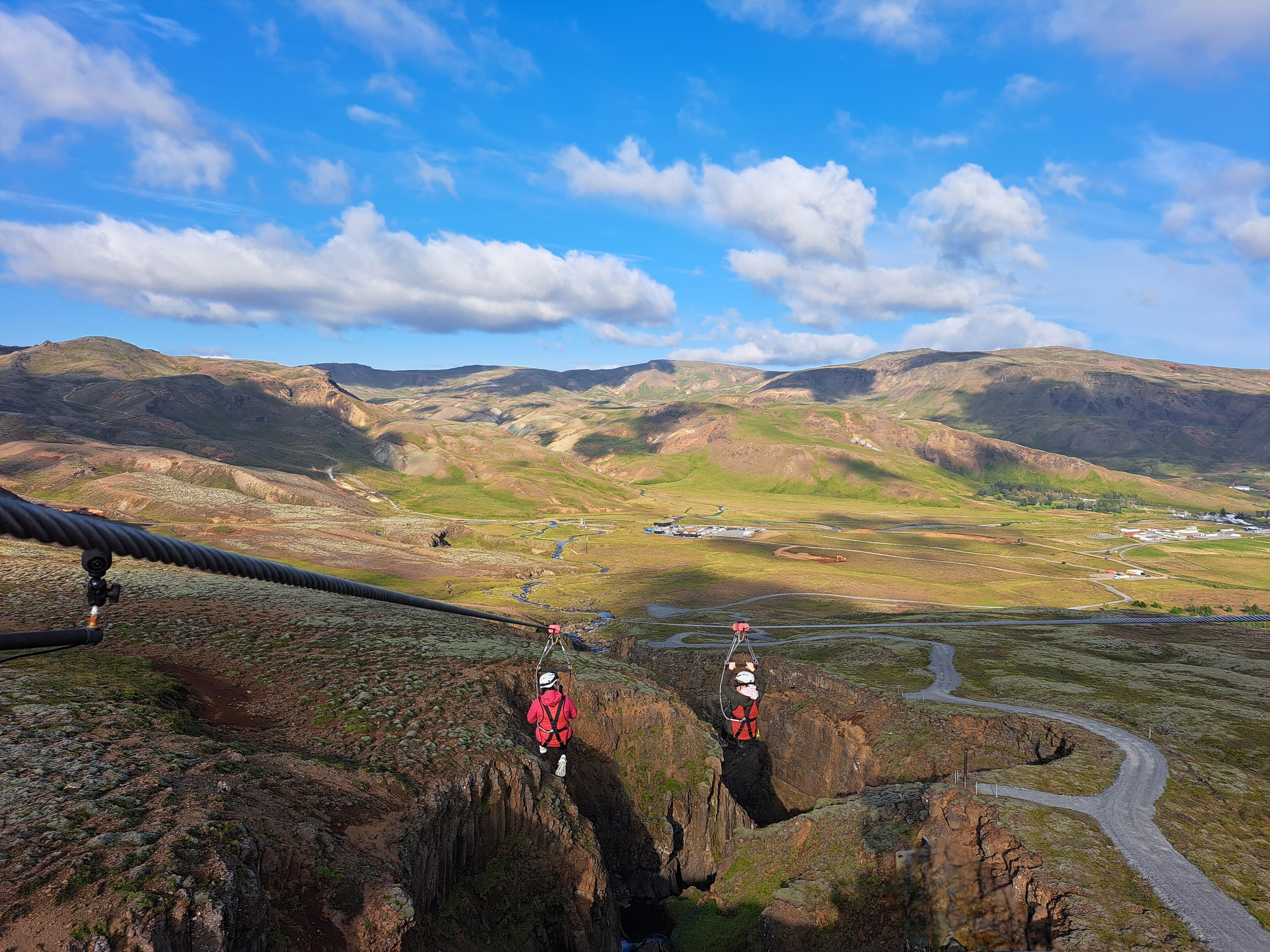 Mega Zipline Adventure Over Black Canyon
