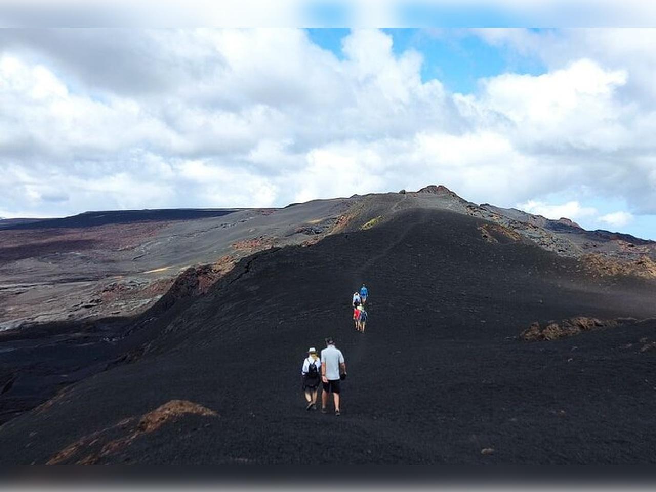 Sierra Negra Volcano Hiking Expedition