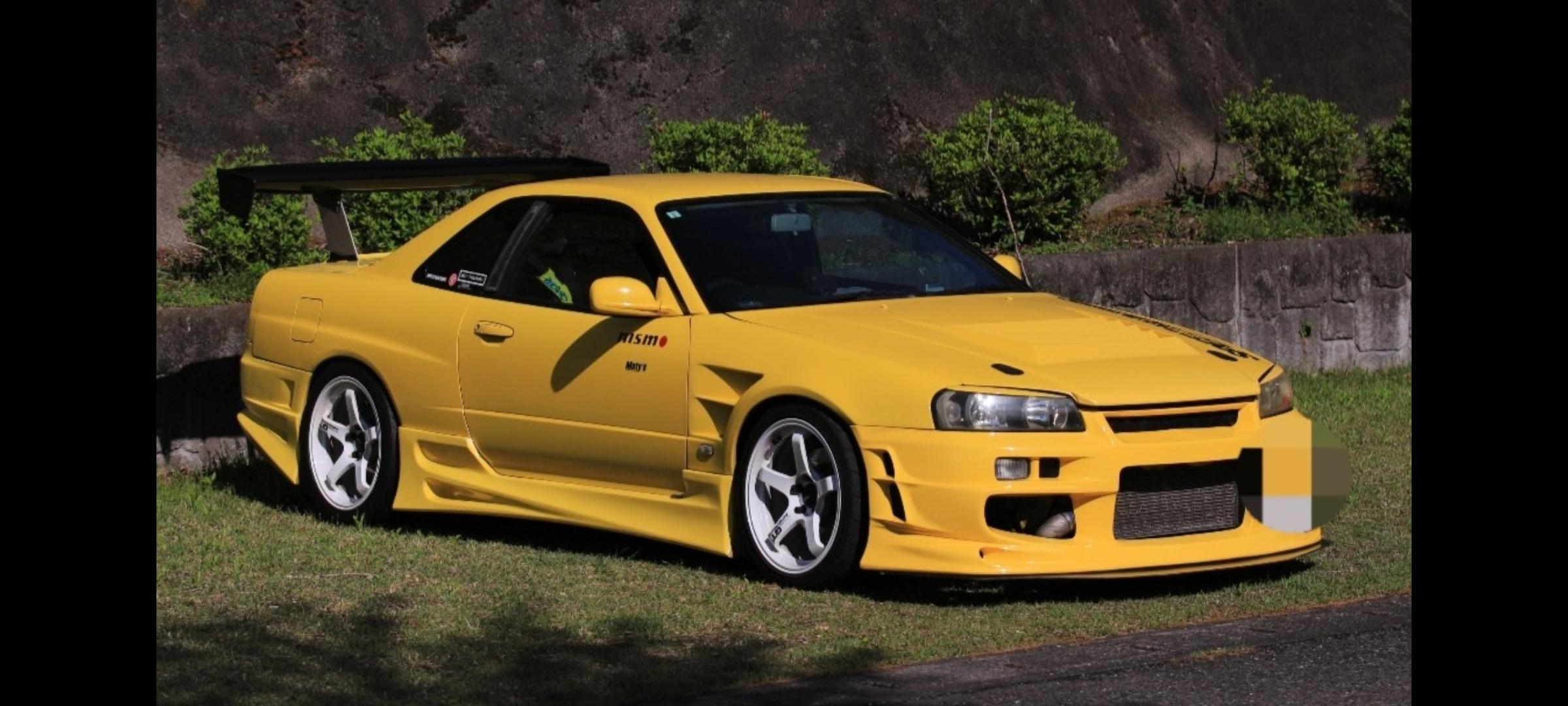 Daikoku PA:A private Daikoku tour in a customised R34!