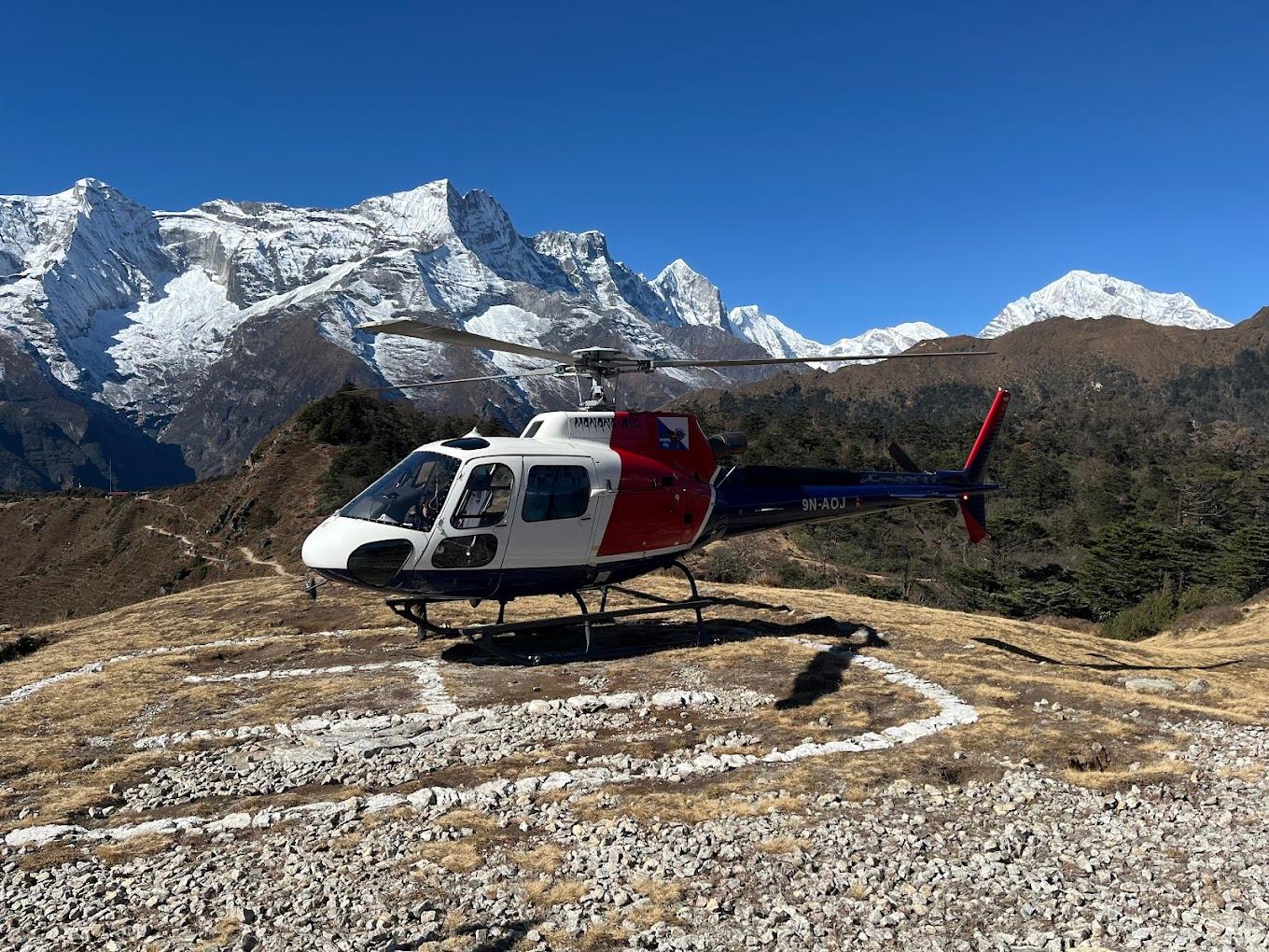 Everest Base Camp Luxury Helicopter Tour from Kathmandu