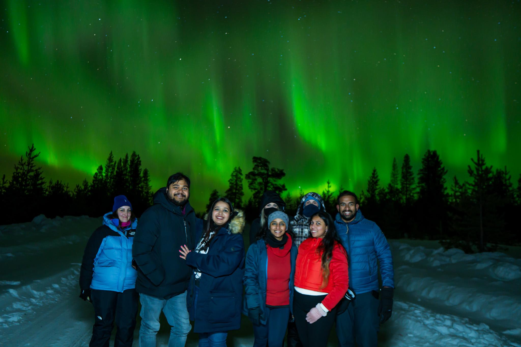 Rovaniemi Arctic Aurora Hunt — Guaranteed Northern Lights
