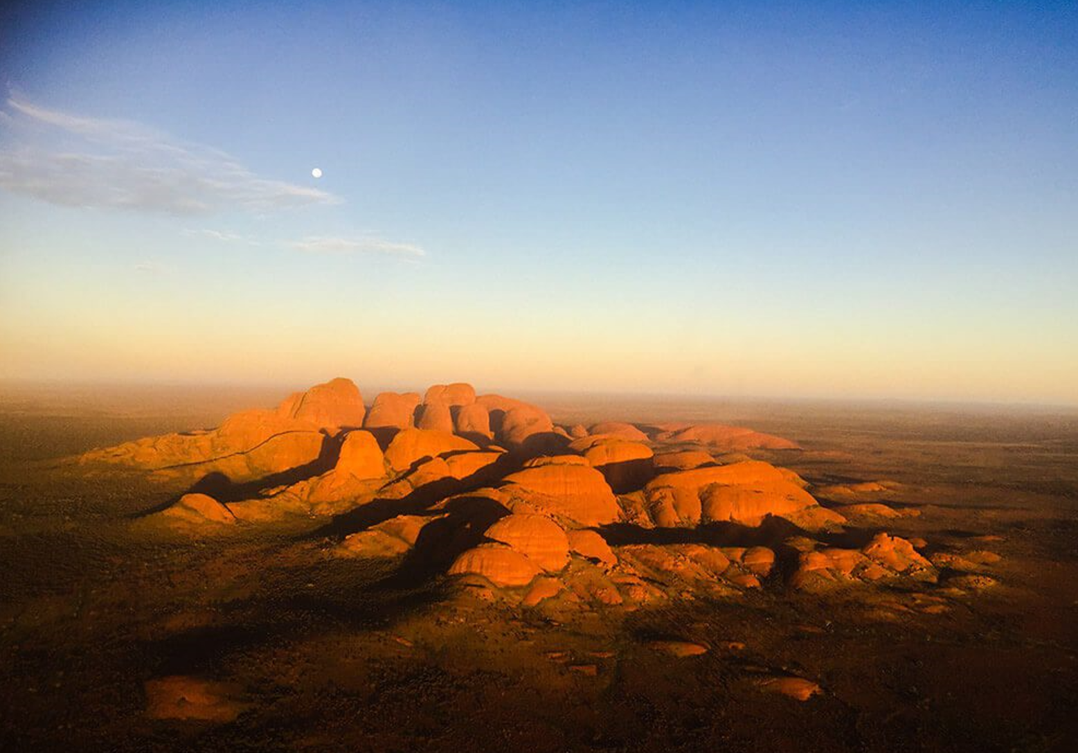 Private Sunrise at Kata Tjuta