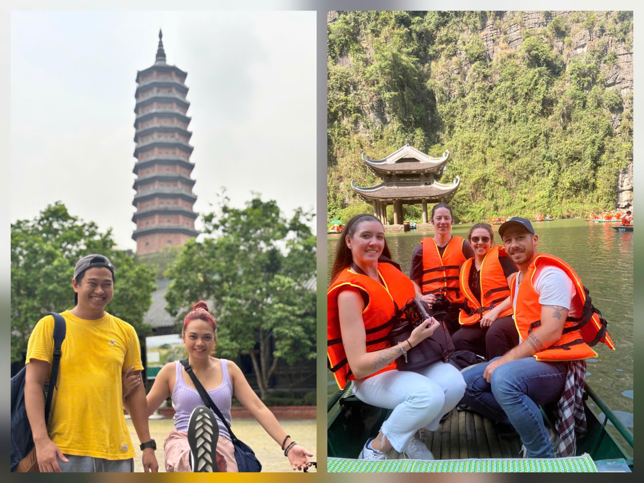 Ninh Binh Private Full-Day Tour: Bai Dinh Pagoda & Trang An Boat Journey