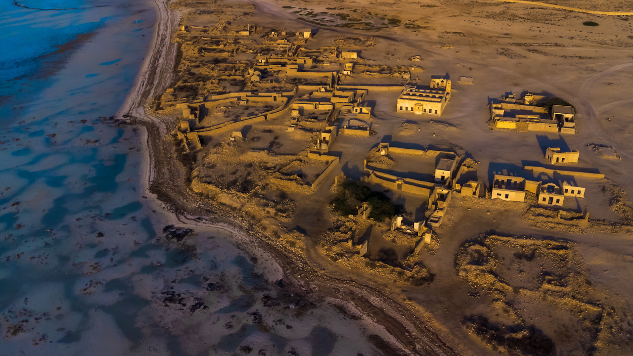 Tour privato nel nord del Qatar: mangrovie, forti e villaggi fantasma