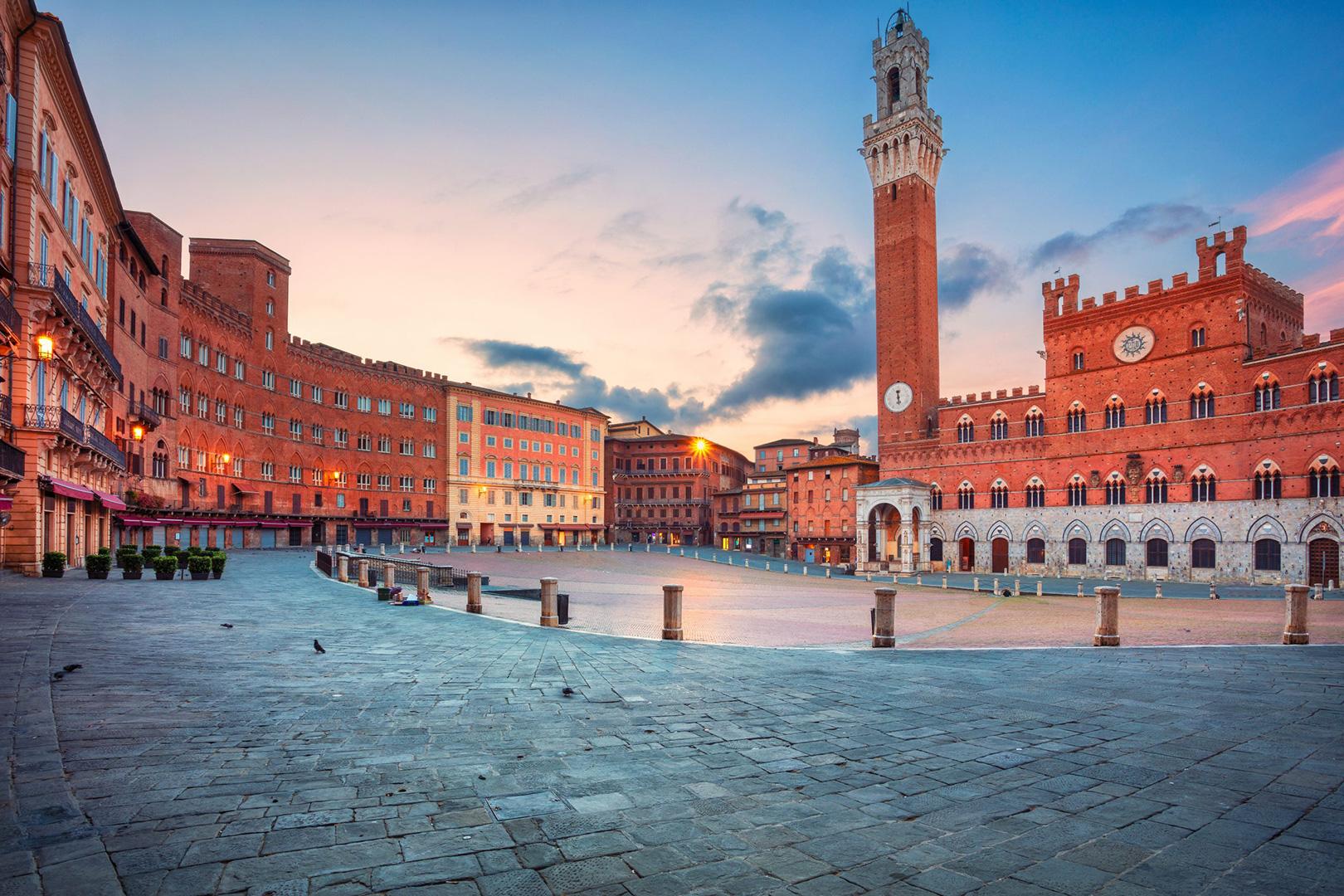 Siena Medieval Walking Experience