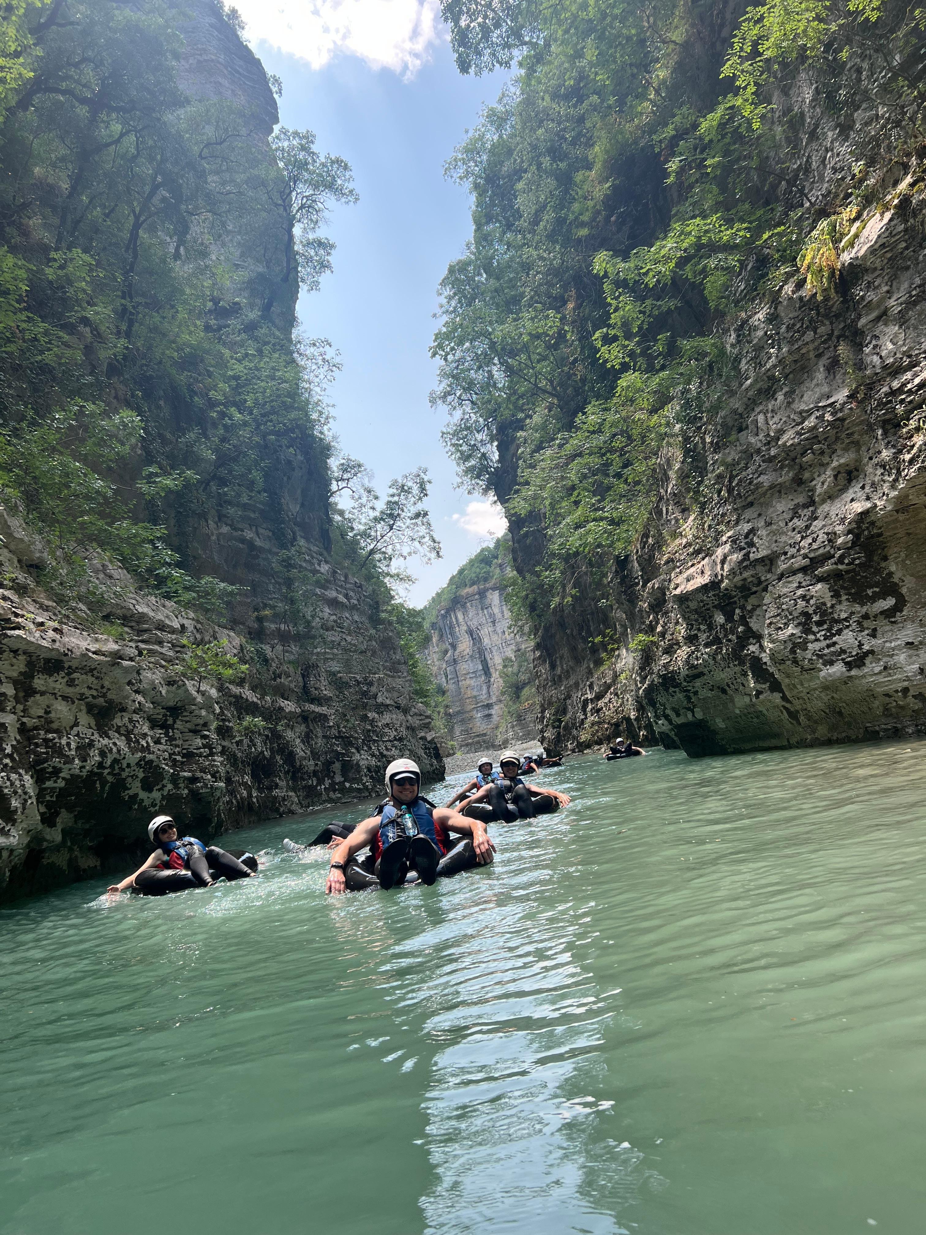 Osumi Canyon River Tubing Adventure