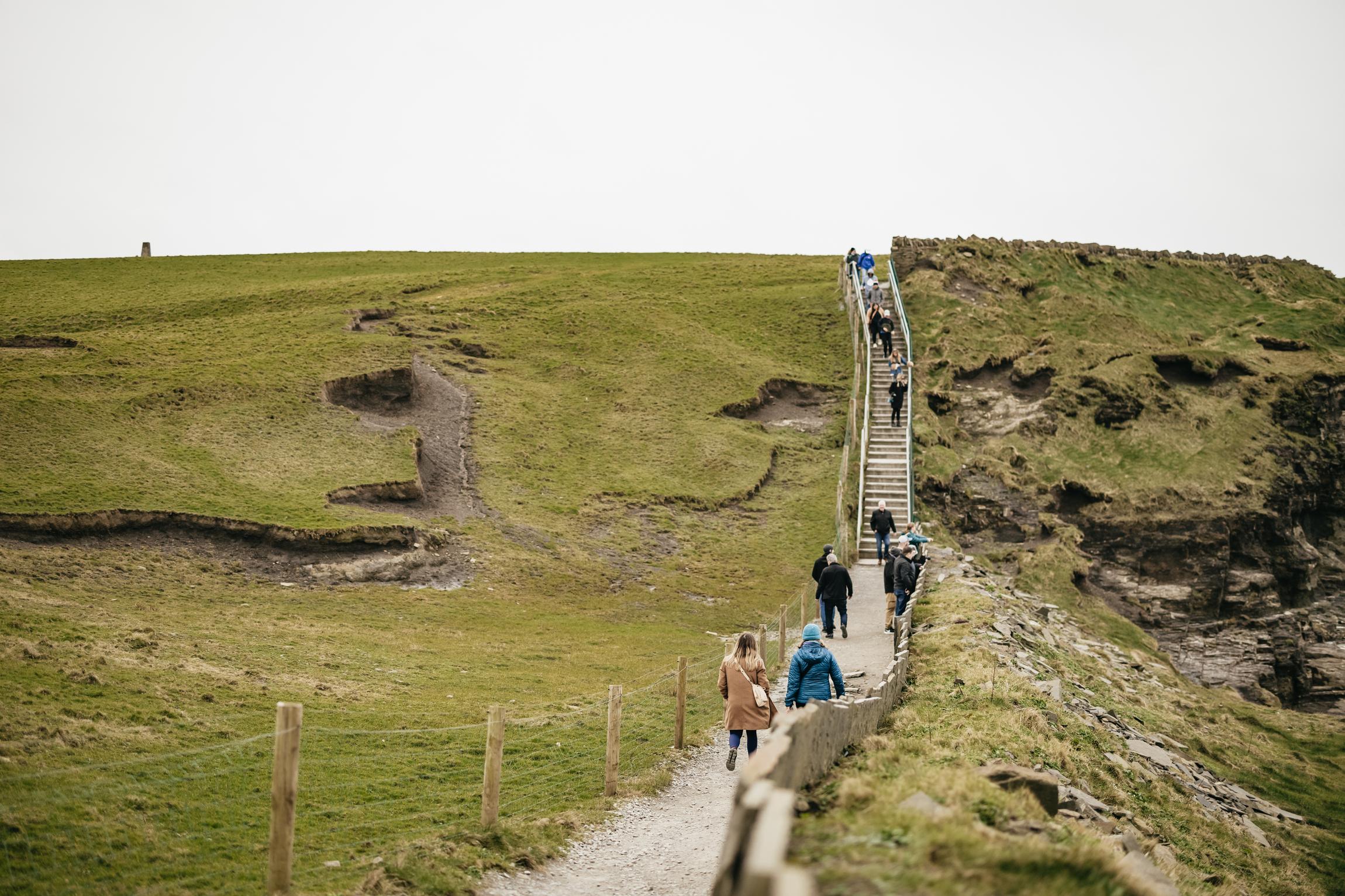 Cliffs of Moher & The Burren Full-Day Tour from Galway
