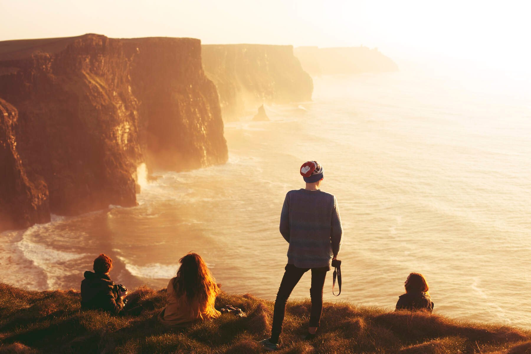 Cliffs of Moher, Burren & Galway City Tour from Dublin