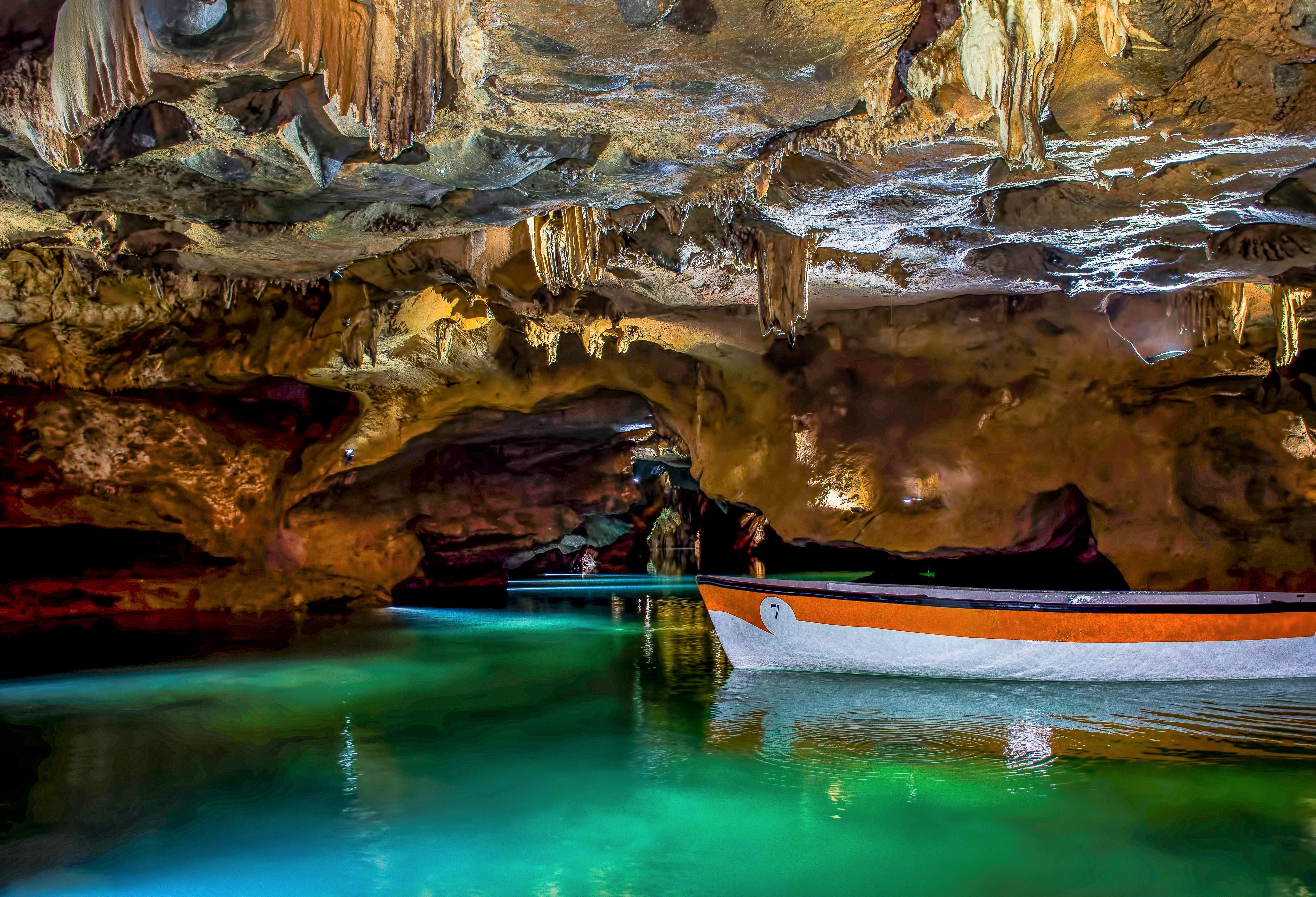 Valencia: Underground River & San José Caves Excursion