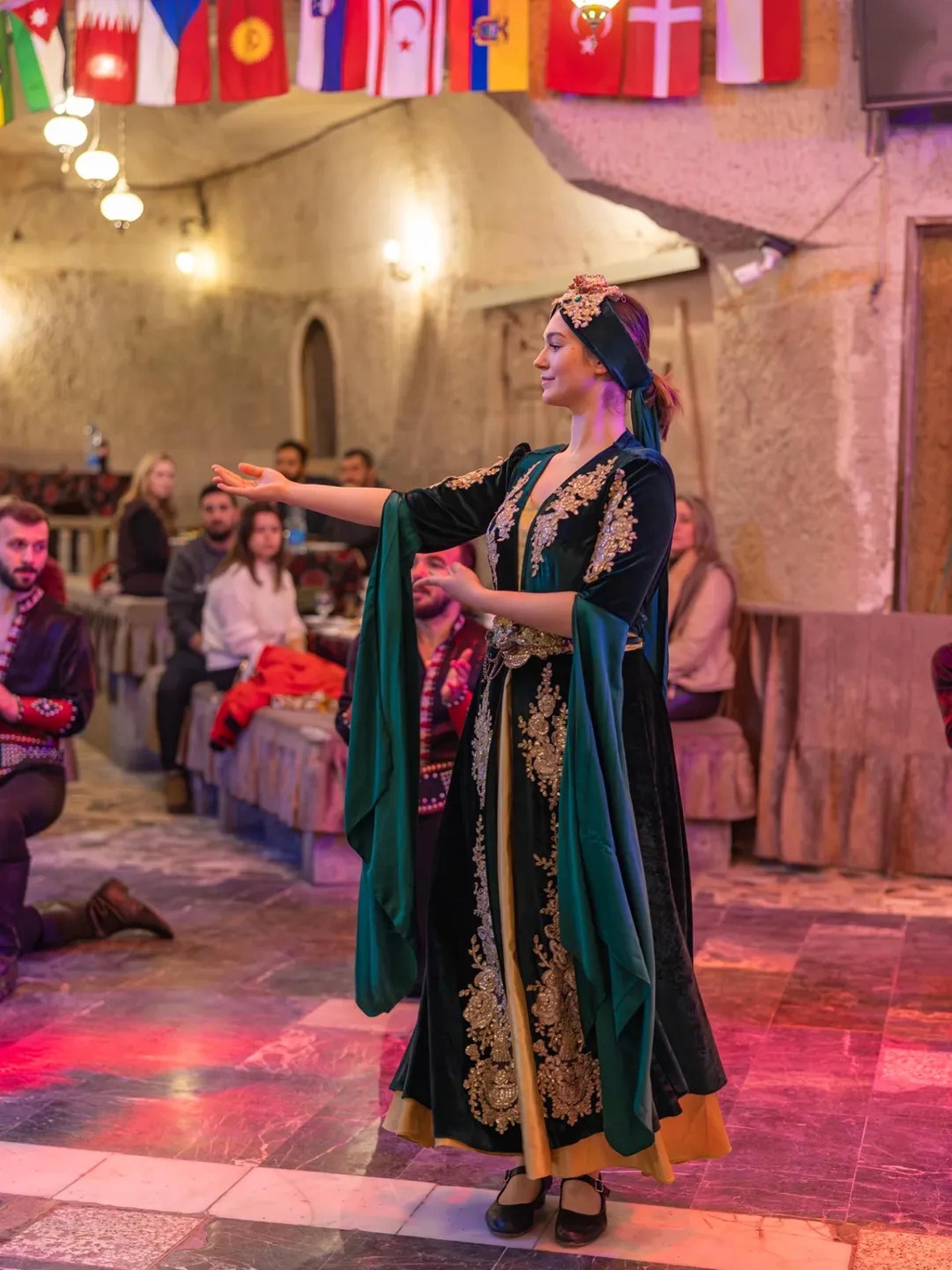 Cappadocia Cave Restaurant Turkish Night & Folk Dance Show