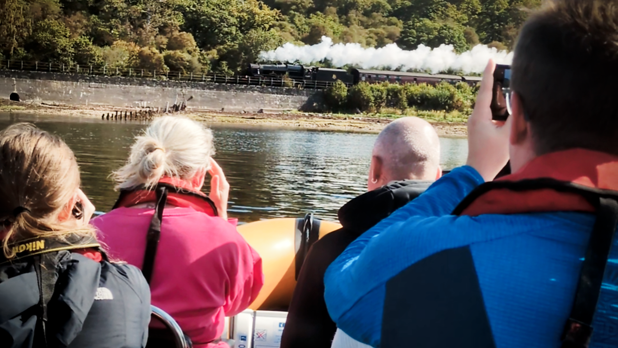 Fort William: 1hour Jacobite Express Persuit
