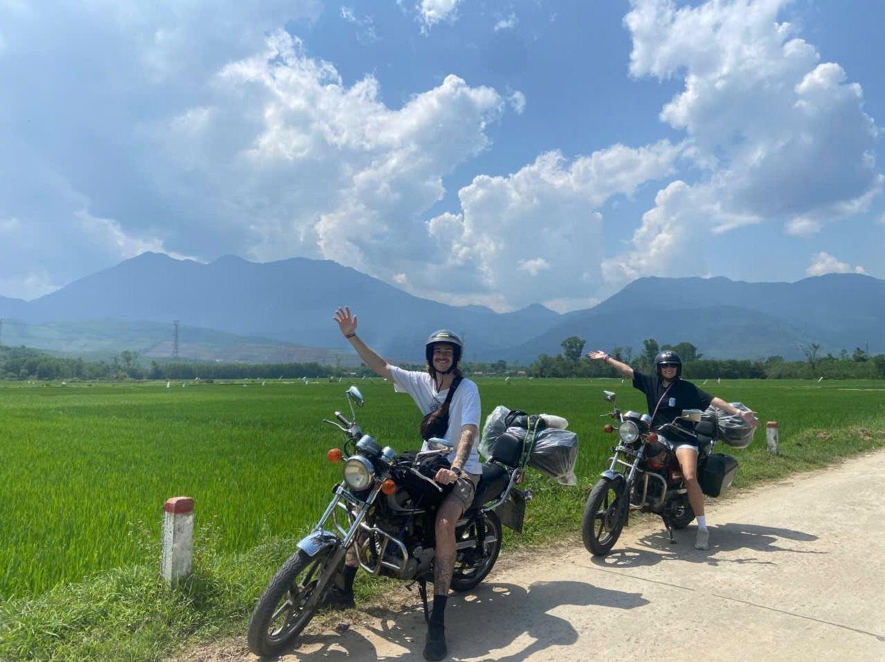 Hoi An/Da Nang to Hue: Easy Rider Hai Van Pass Motorbike Tour