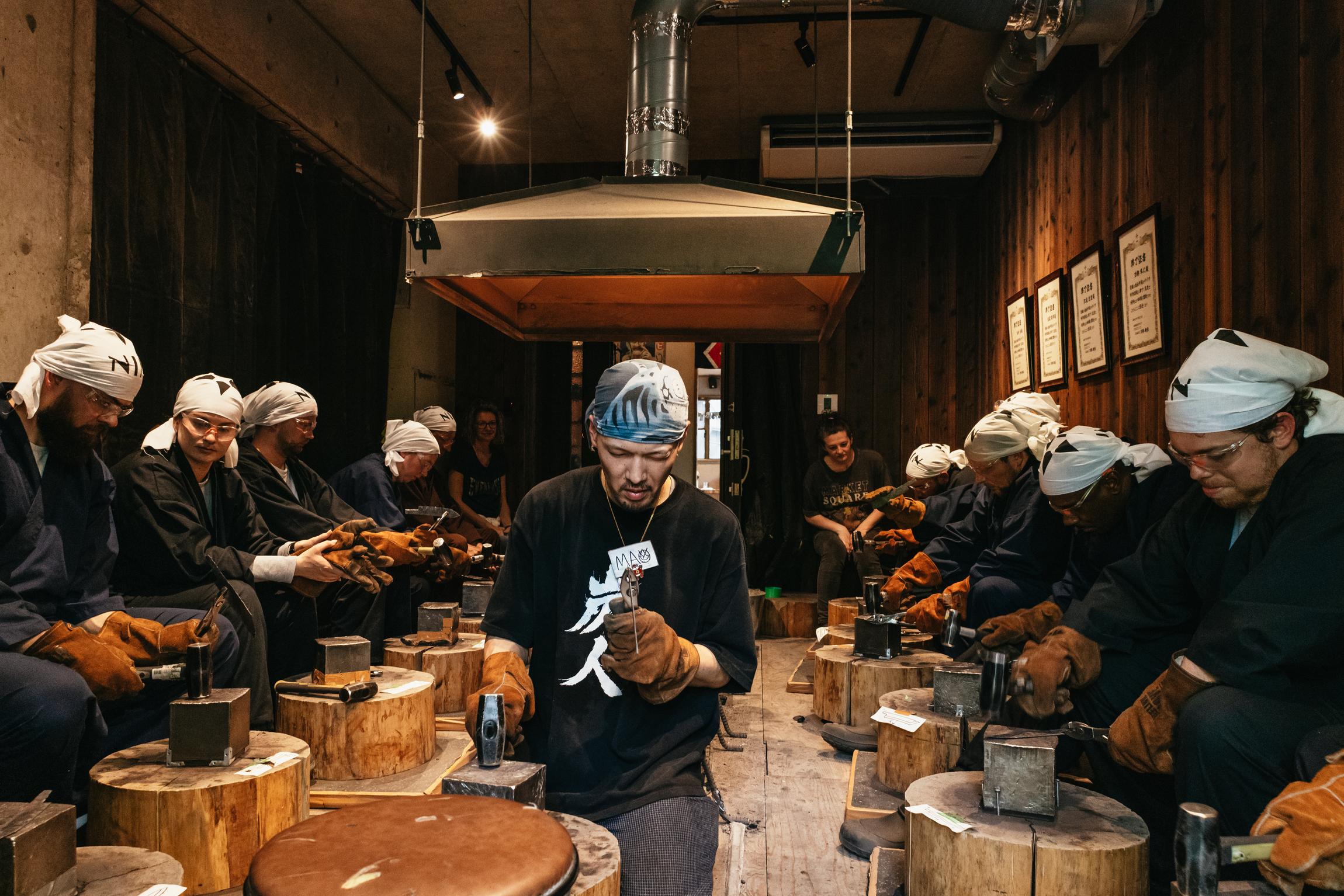 Kyoto Blacksmith Experience: Forge Your Own Japanese Kitchen Knife