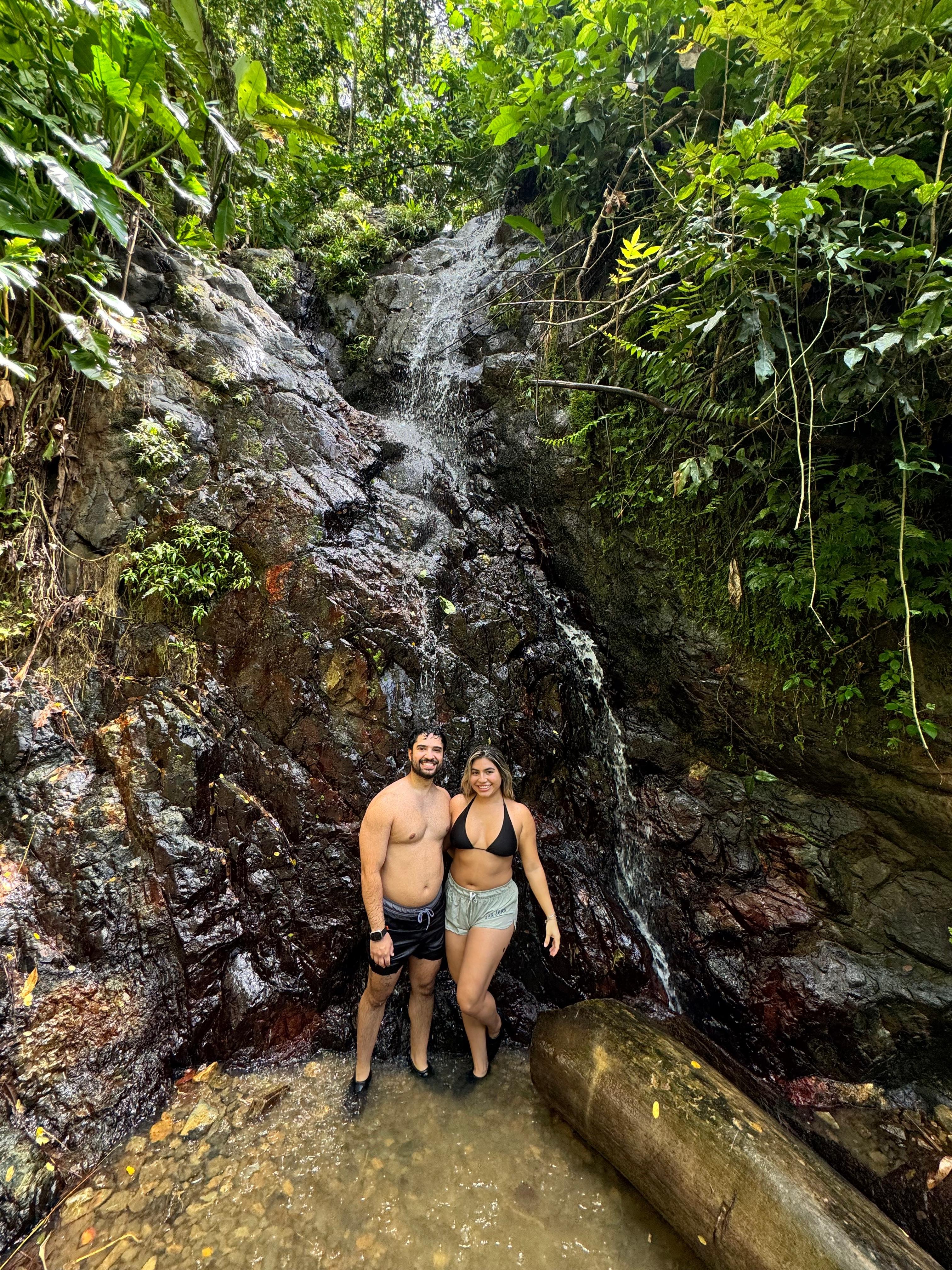 El Yunque Rainforest Adventure: Waterfalls and Natural Slides
