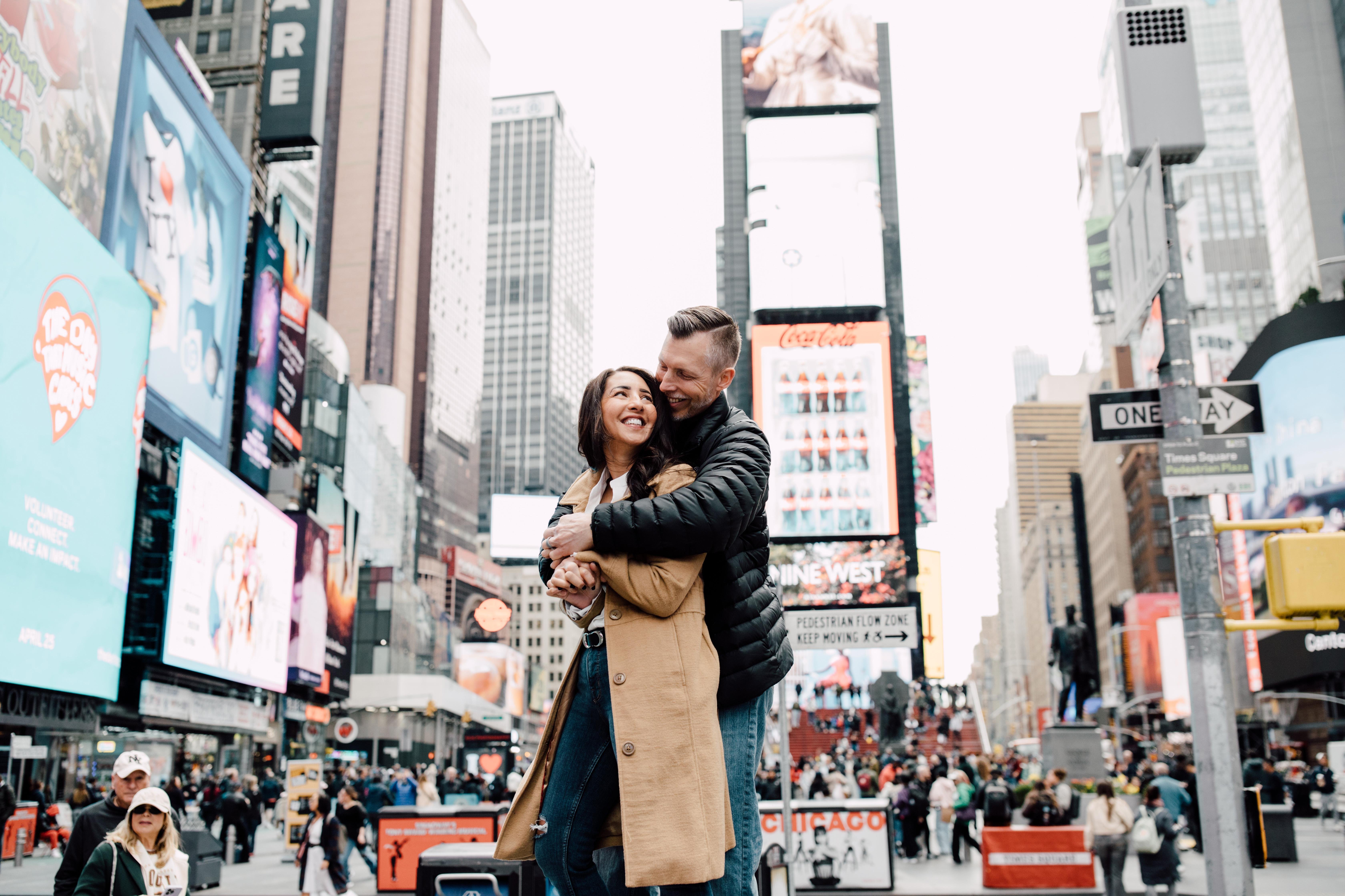 Private Professional Photoshoot in New York City