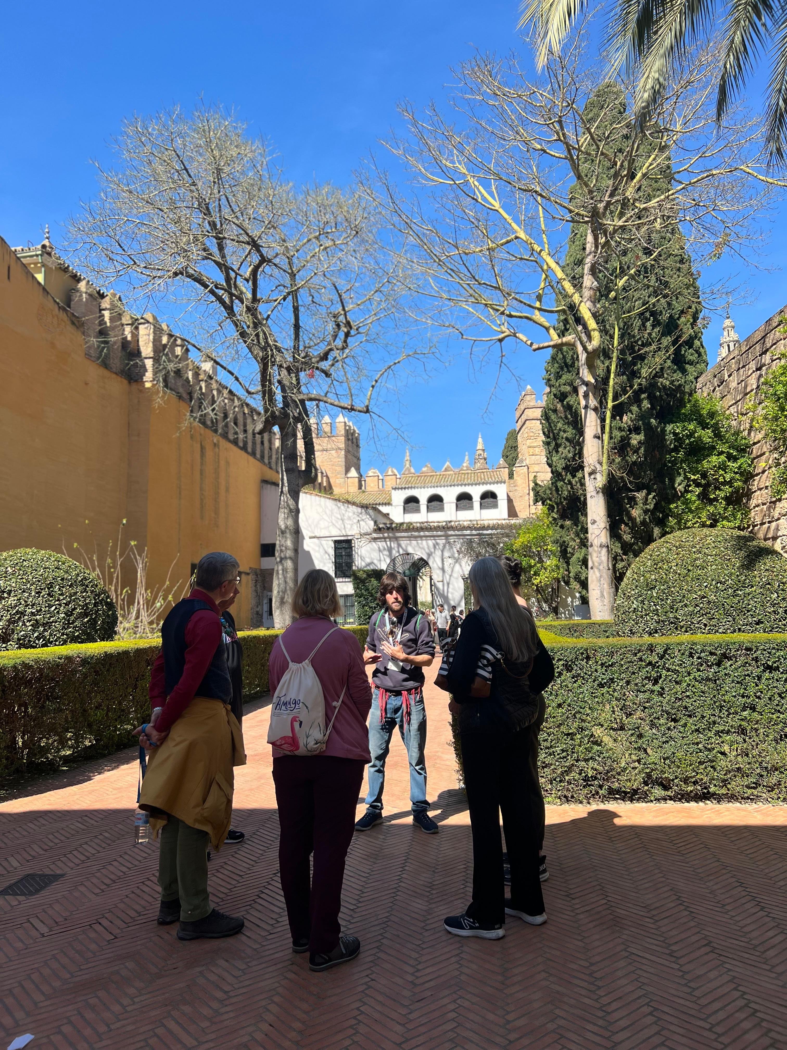 Small-Group Guided Tour of the Royal Alcázar of Seville