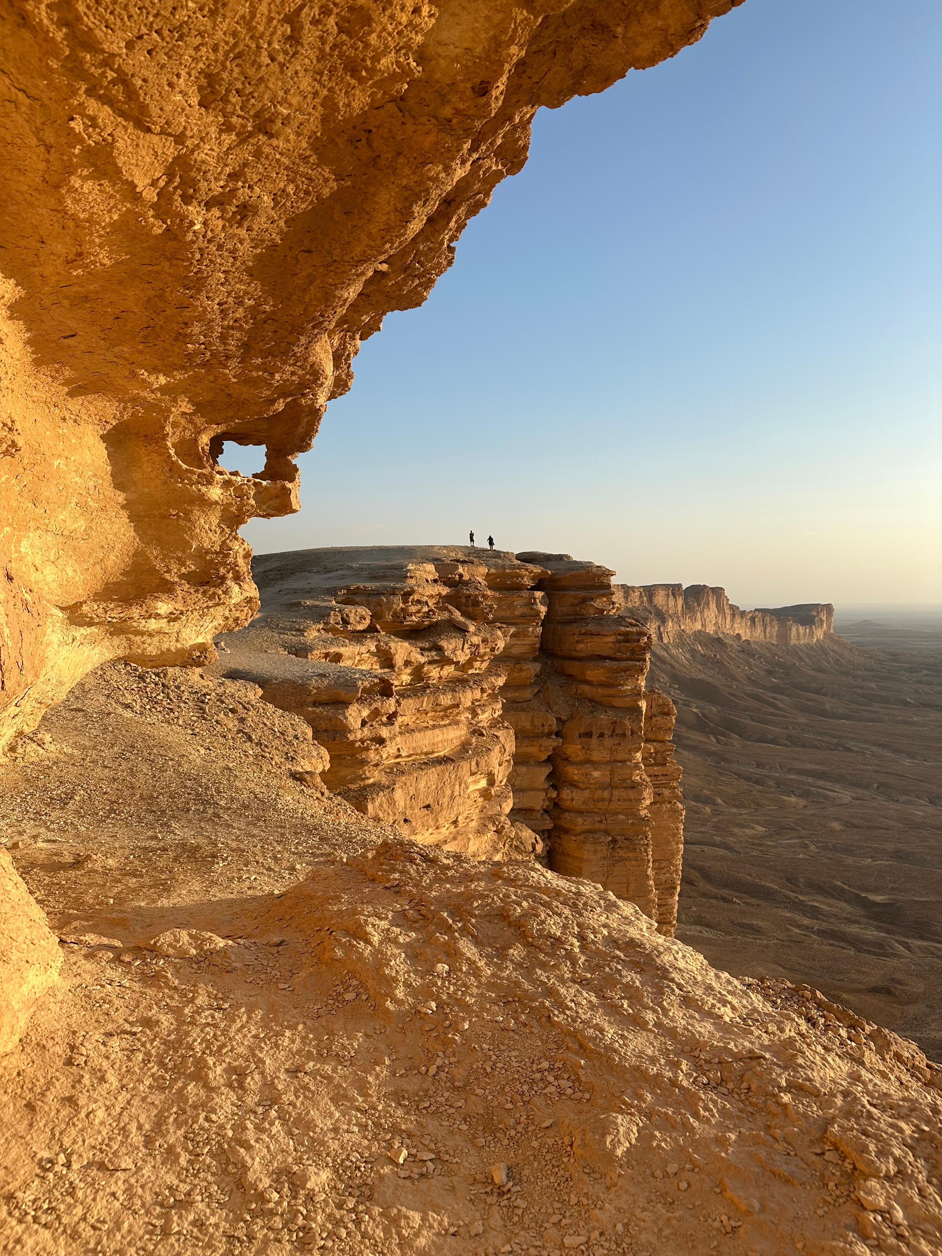Private Edge of the World Expedition from Riyadh