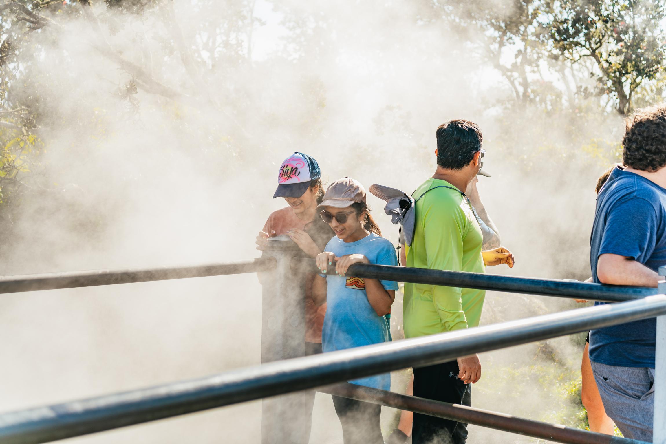 Big Island, Hawaii: Volcano and Stargazing Tour with Dinner — Kilauea and Hawaii Volcanoes National Park scenery (12)