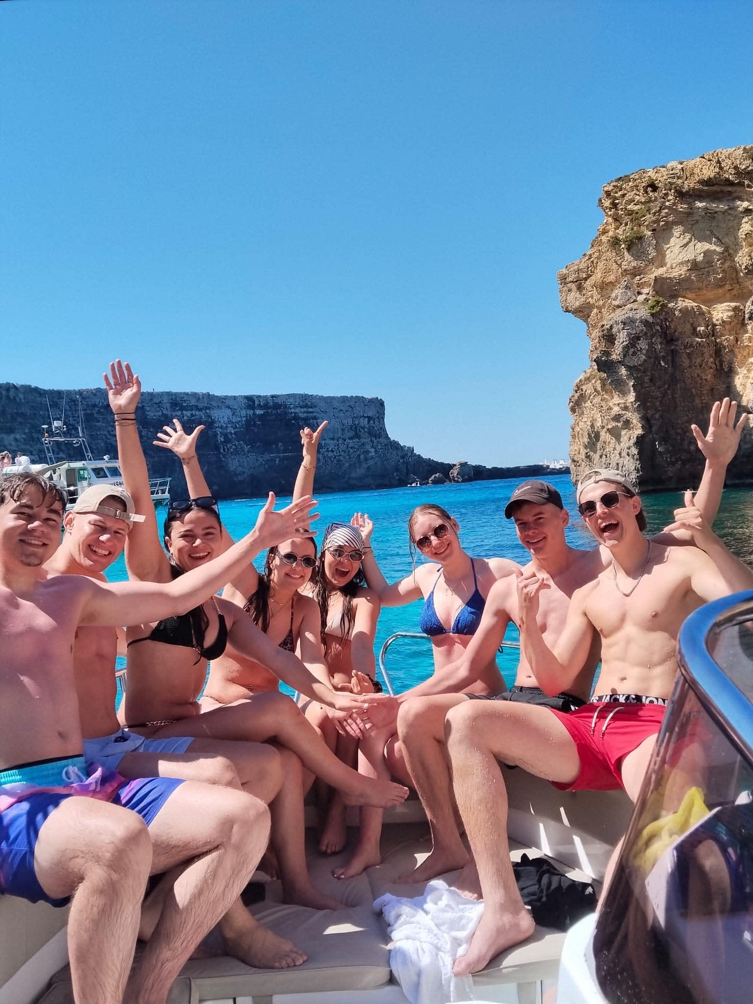 Private Comino & Blue Lagoon Speedboat Adventure