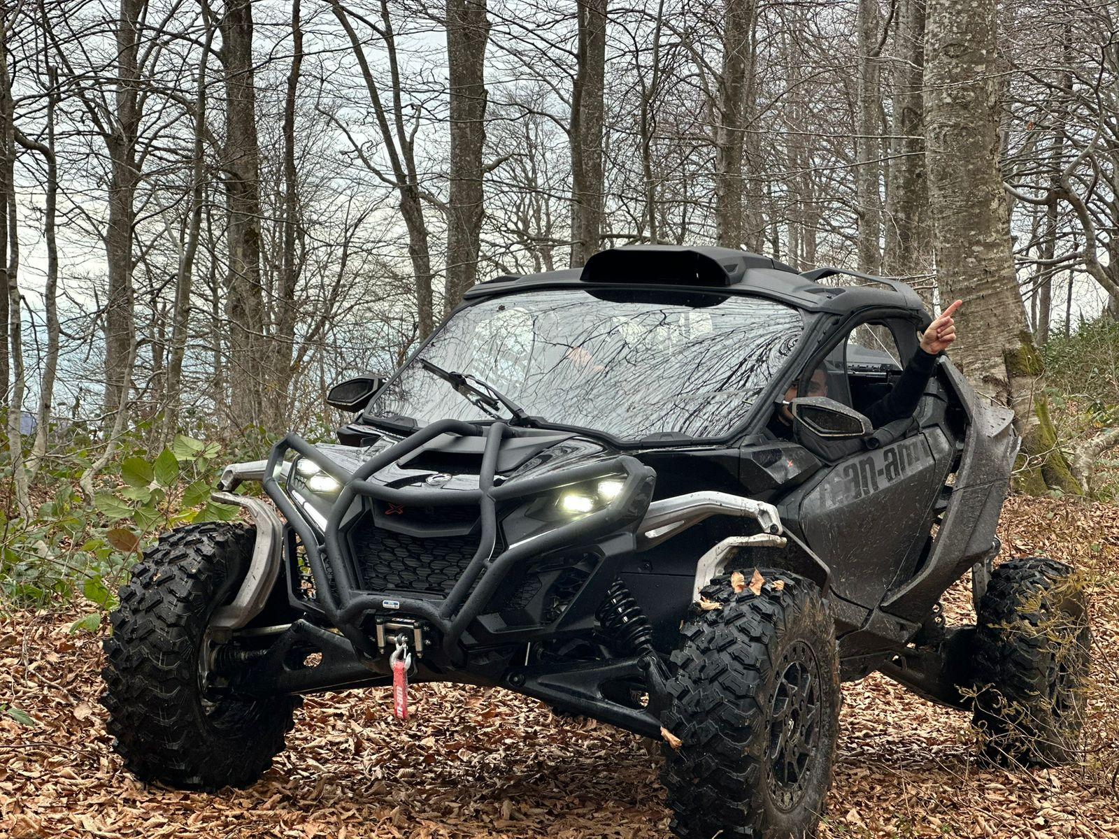 Batumi: Mtirala National Park ATV, Buggy & Horse Riding Day Trip