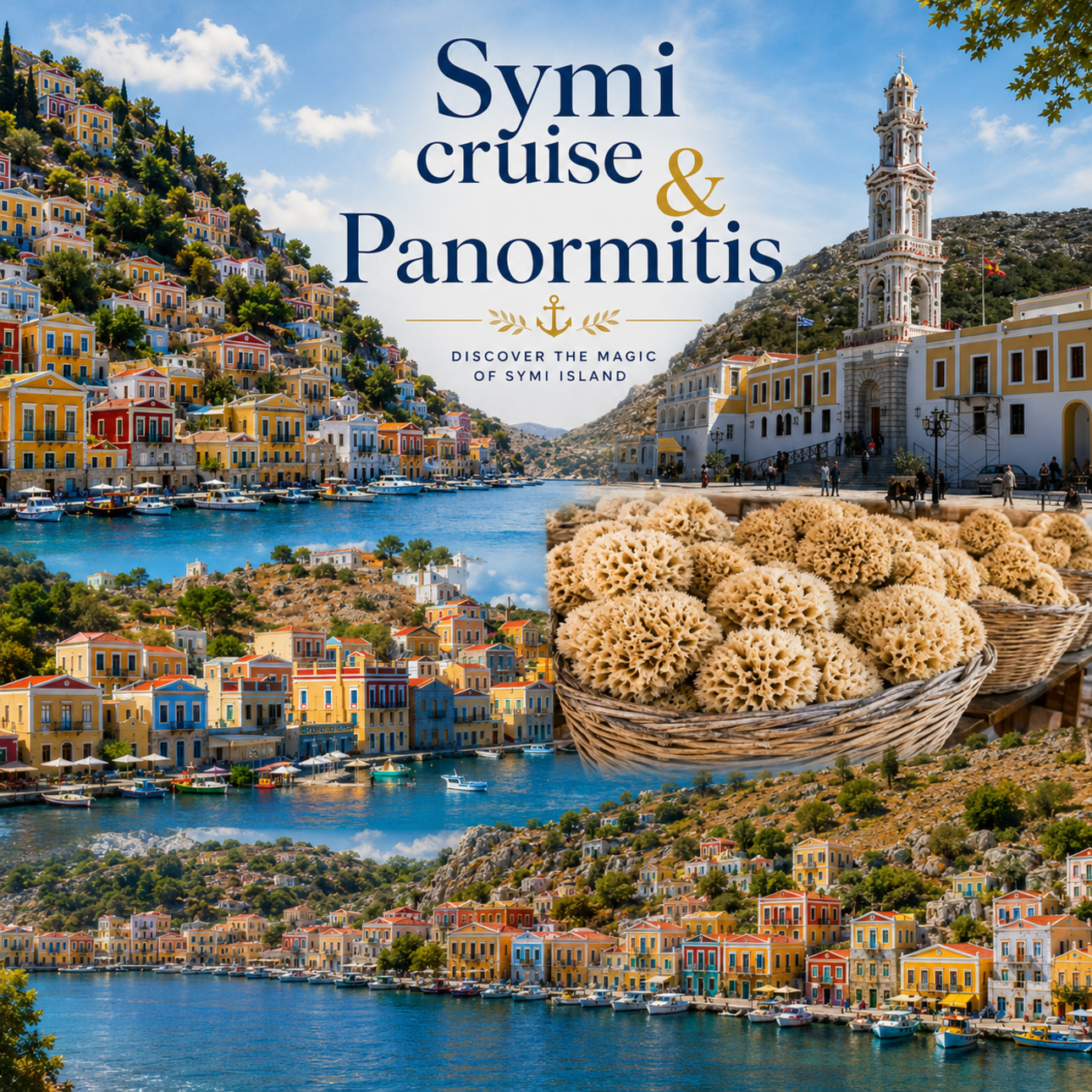 Symi Island & Panormitis Monastery Boat Excursion