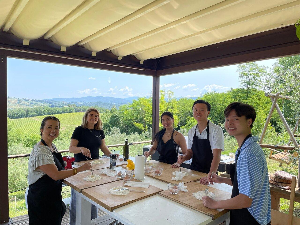truffle hunting in Umbria — photo 9