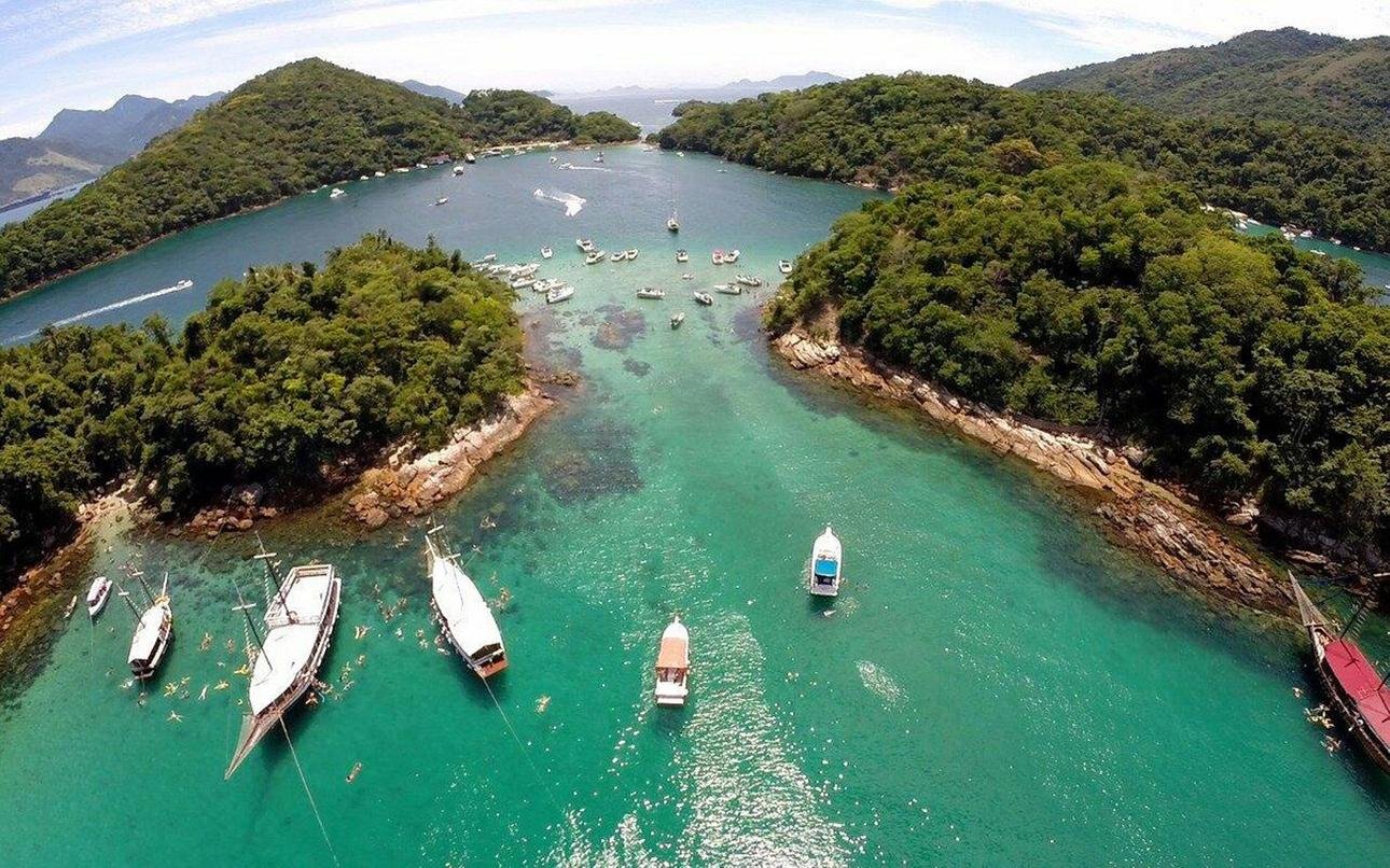 Angra dos Reis & Ilha Grande Boat Tour from Rio