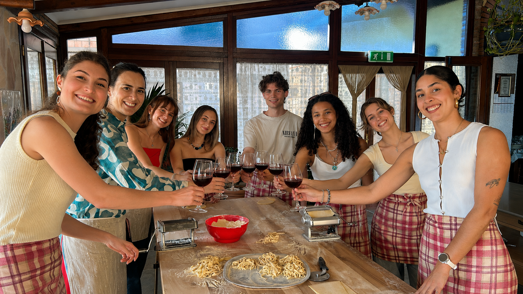Amalfi Coast Farmhouse Cooking Class: Pasta, Tiramisù & Mozzarella