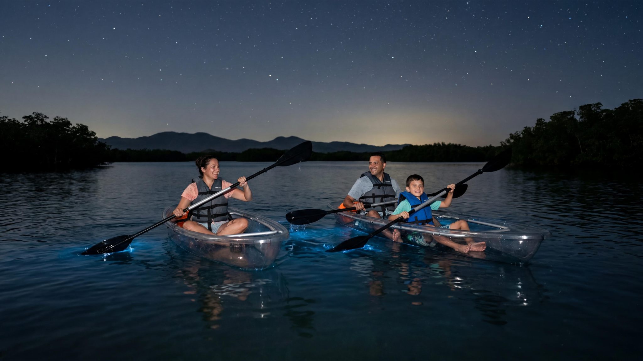 Vieques Bioluminescent Bay Kayak Tour from Mainland Puerto Rico