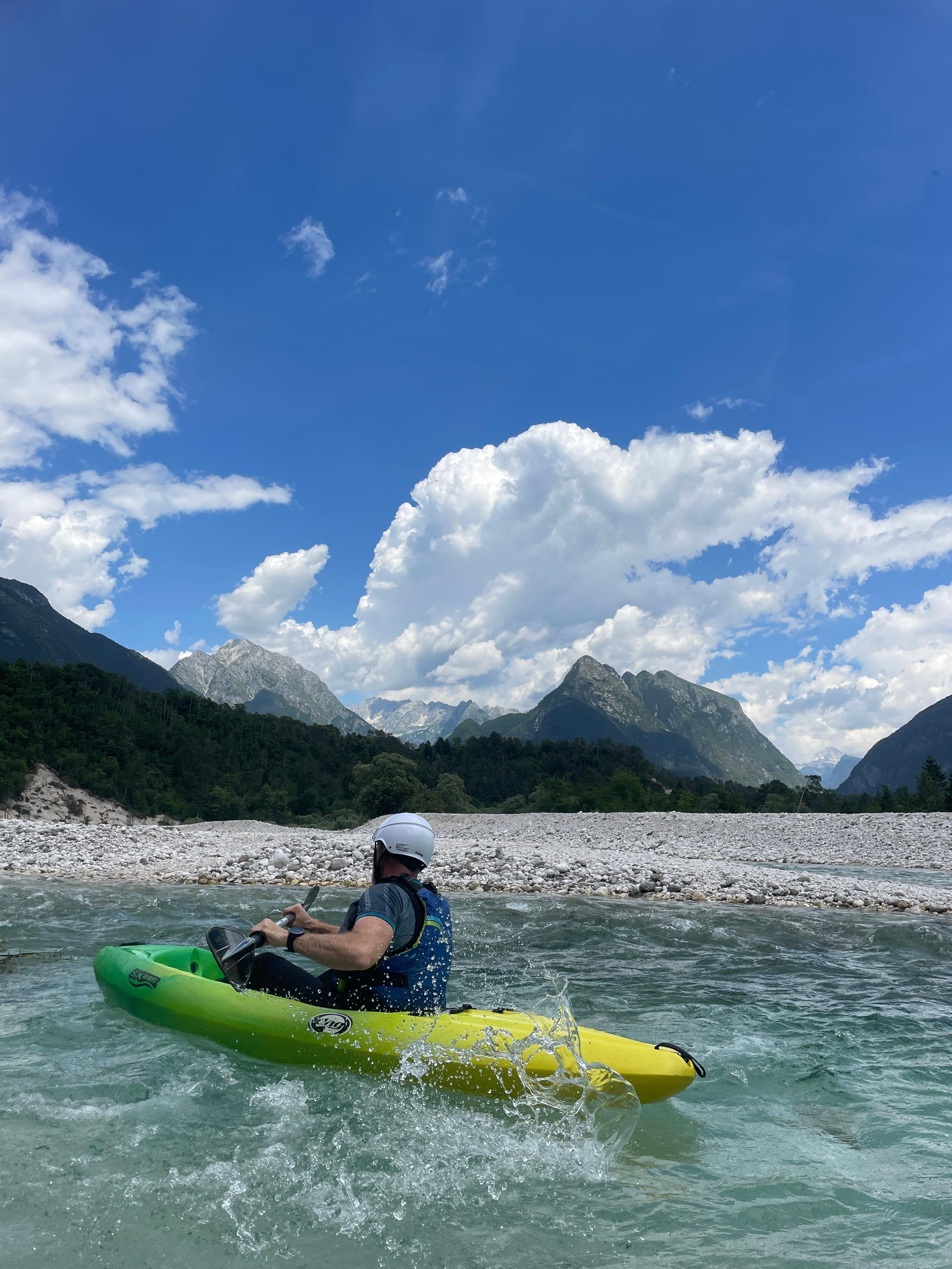Private Soča River Kayaking with Local Guide