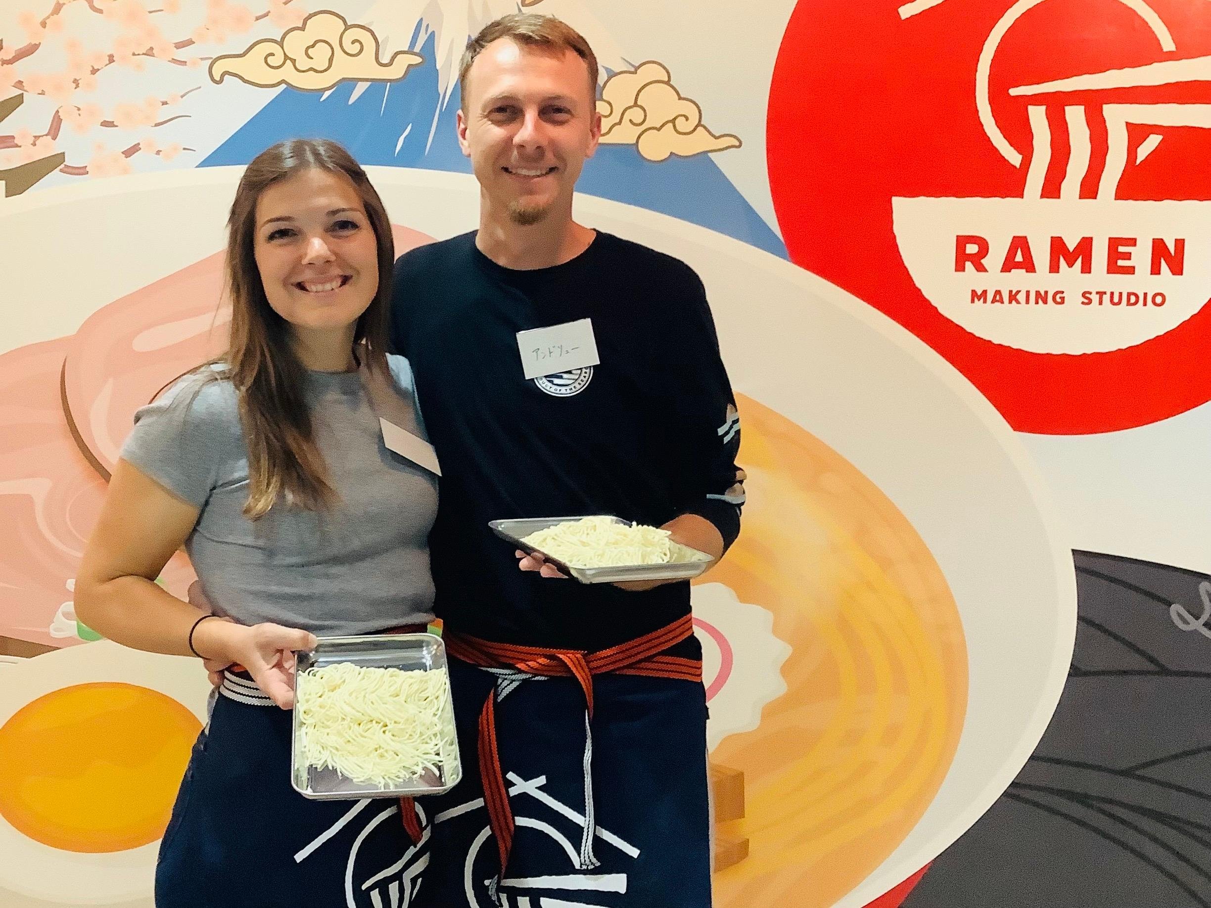 Handmade Ramen Class in the Osaka Castle Area with Souvenir