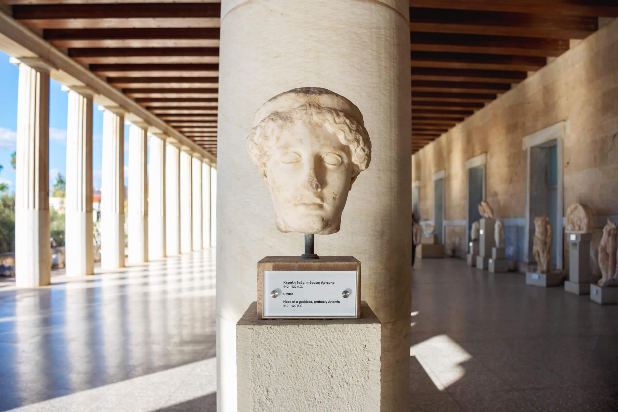 Ancient Agora of Athens Temple of Hephaestus Stoa of Attalos guided tour — image 2