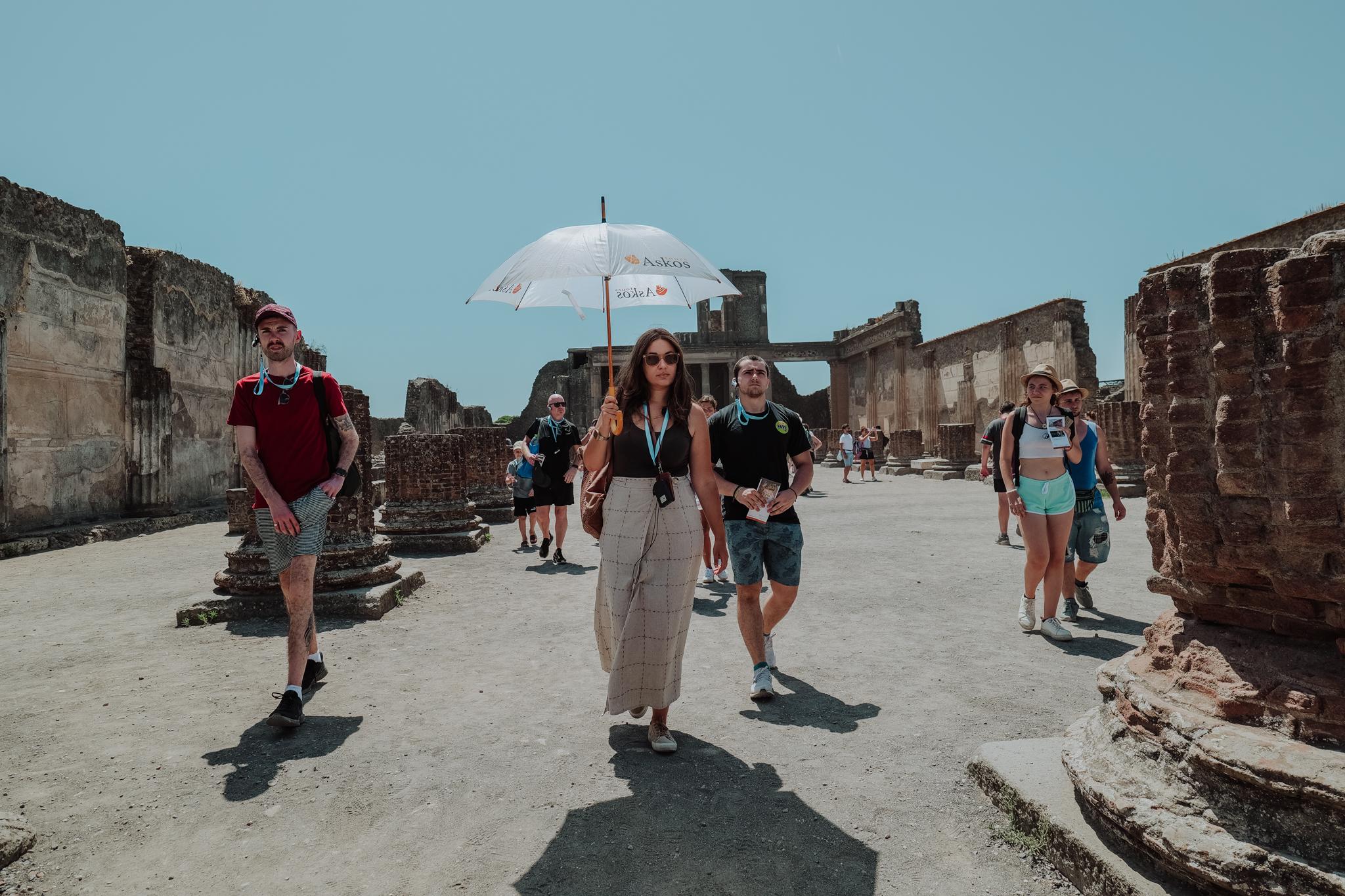 Pompeii 3hours Villa of Mysteries tour with an Archaeologist