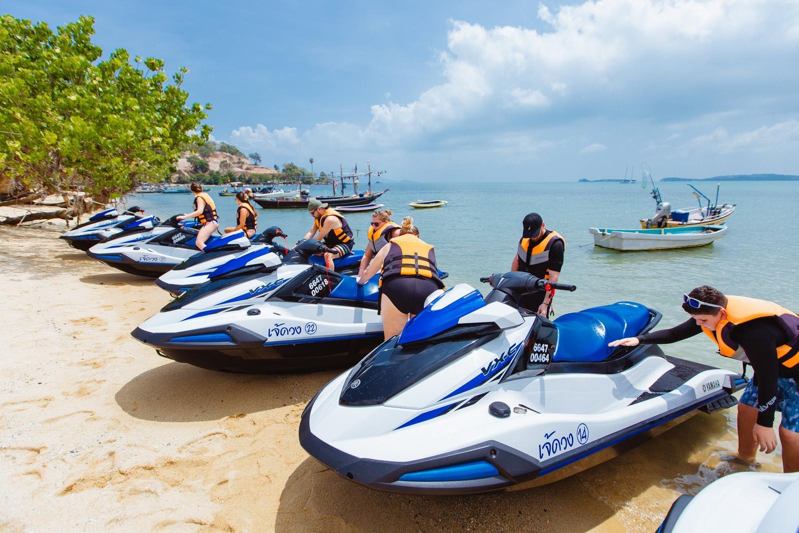 Koh Samui Jet Ski Safari Experience