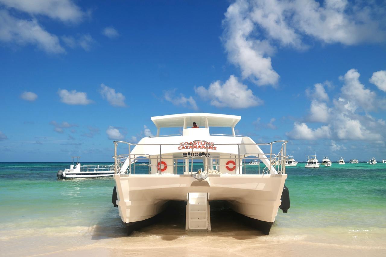 Punta Cana Catamaran & Reef Snorkel with Open Bar